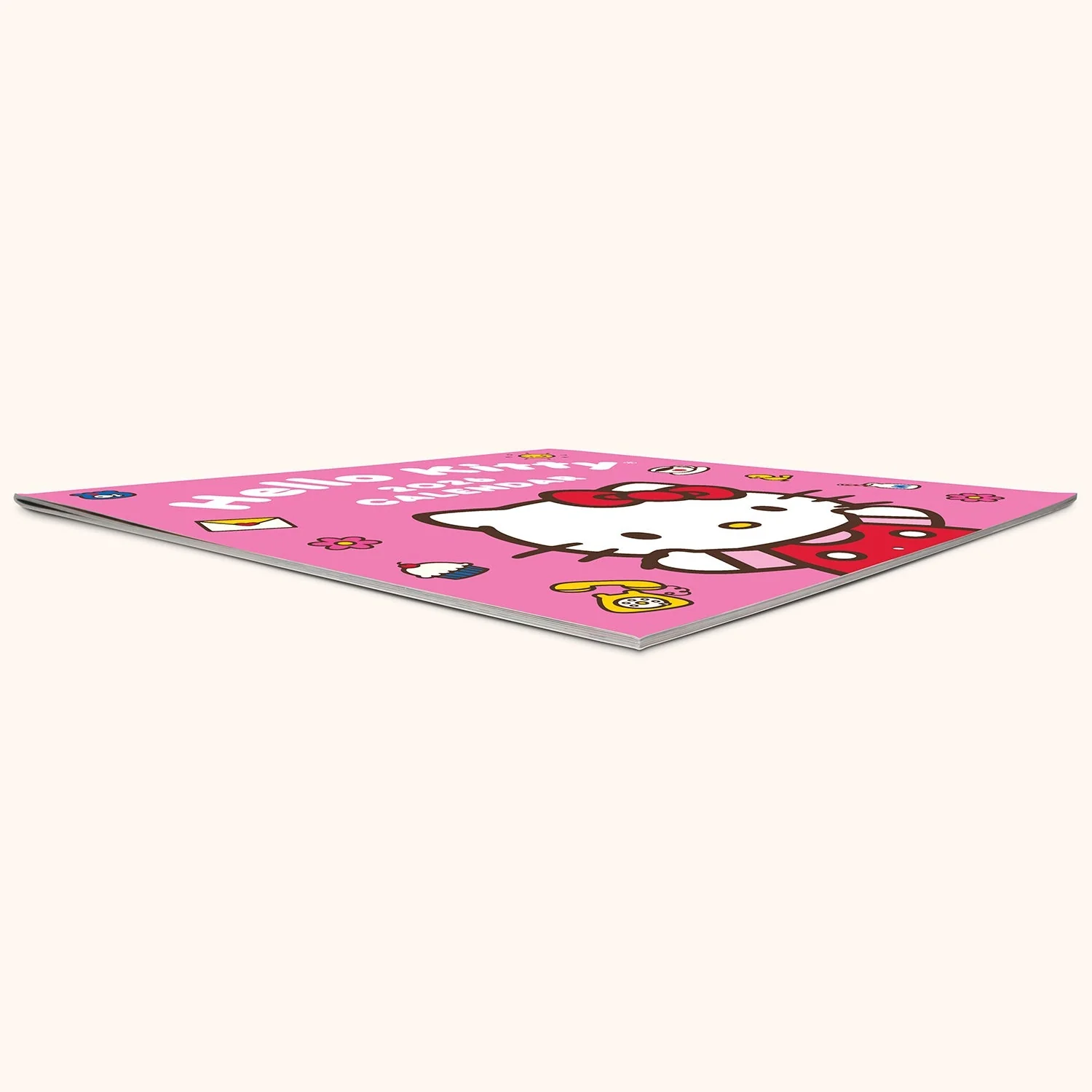 Hello Kitty x Studio Oh! 2026 Playful Pink Wall Calendar - Image 5
