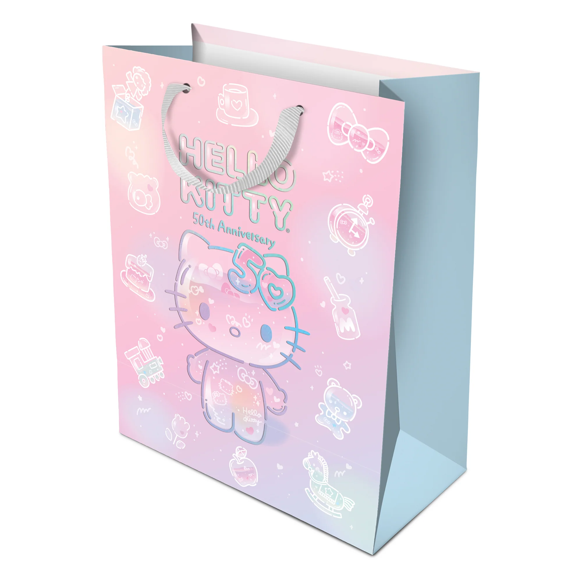 Hello Kitty x Studio Oh! 50th Anniversary Gift Bag Set - Image 3