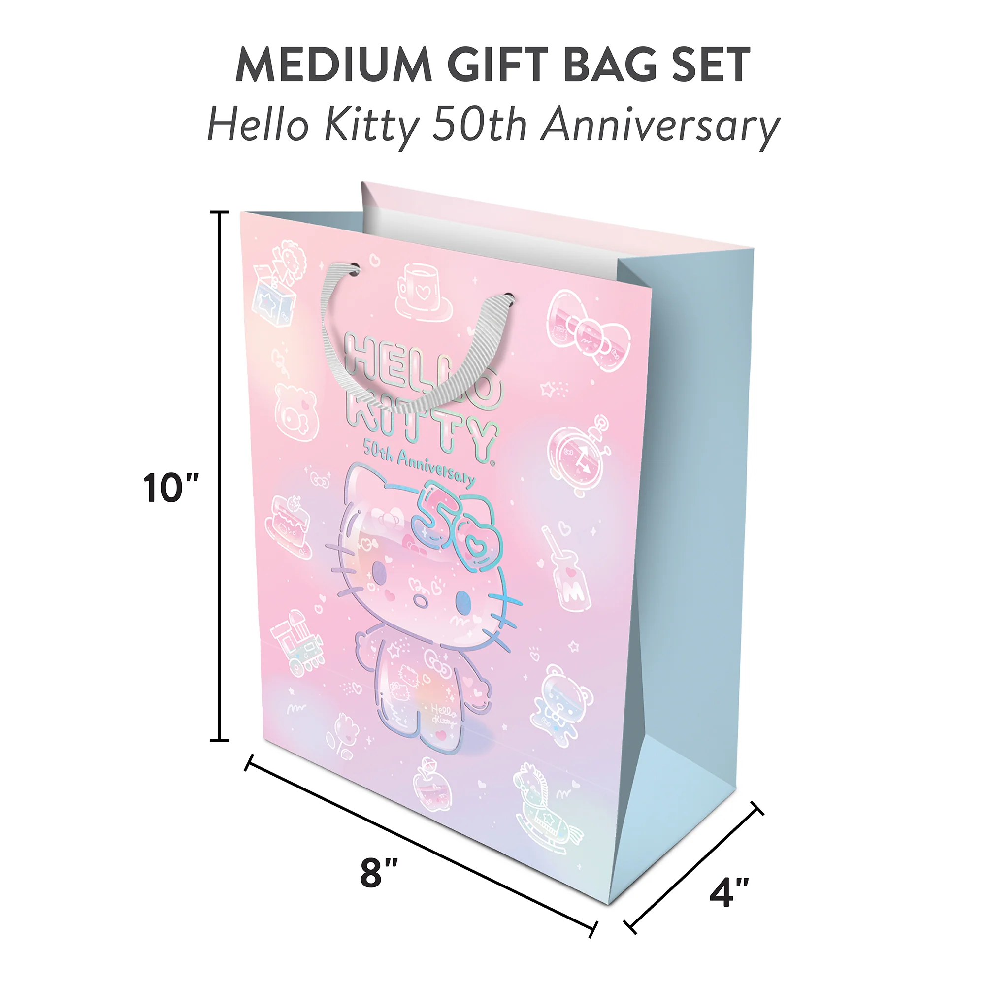 Hello Kitty x Studio Oh! 50th Anniversary Gift Bag Set - Image 4