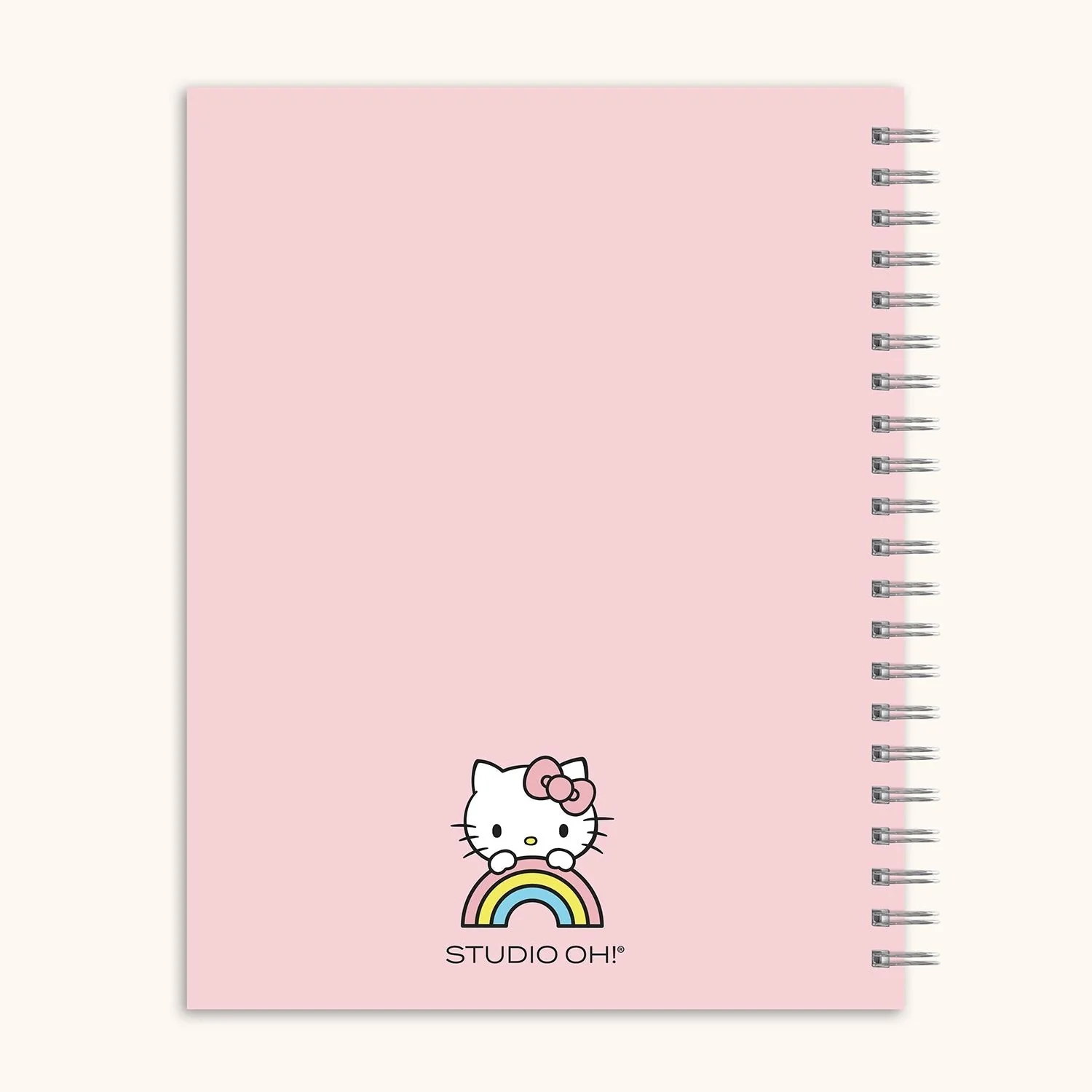 Hello Kitty x Studio Oh! Classic Pink Extra-Large Spiral Notebook - Image 5