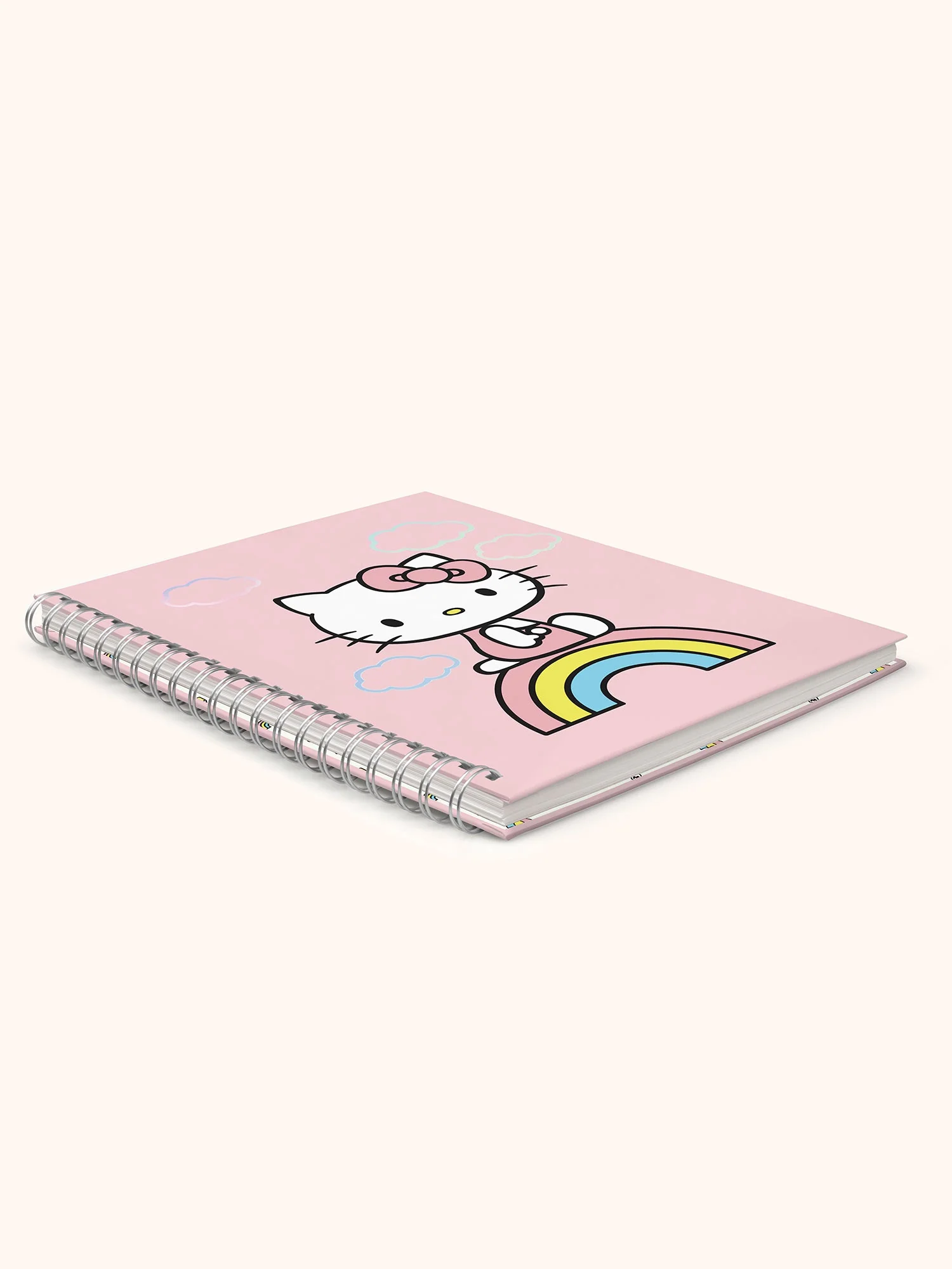 Hello Kitty x Studio Oh! Classic Pink Extra-Large Spiral Notebook - Image 6
