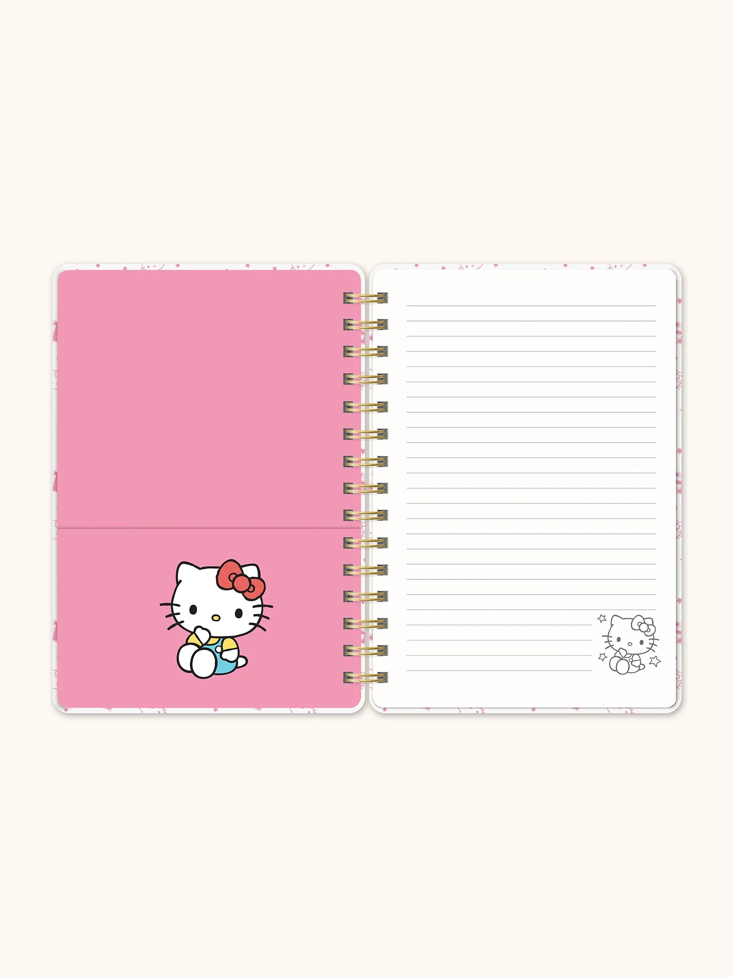 Hello Kitty x Studio Oh! College Letters Agatha Notebook - Image 5