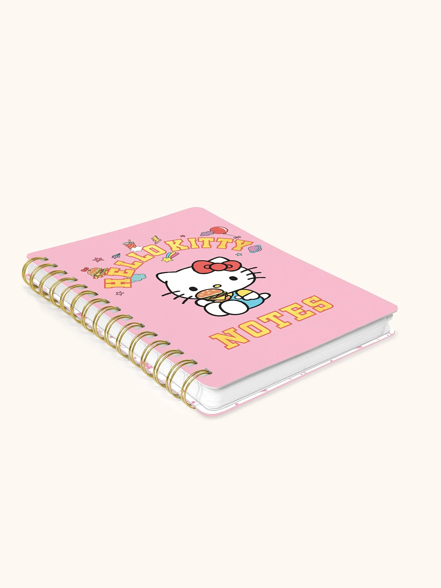 Hello Kitty x Studio Oh! College Letters Agatha Notebook - Image 7