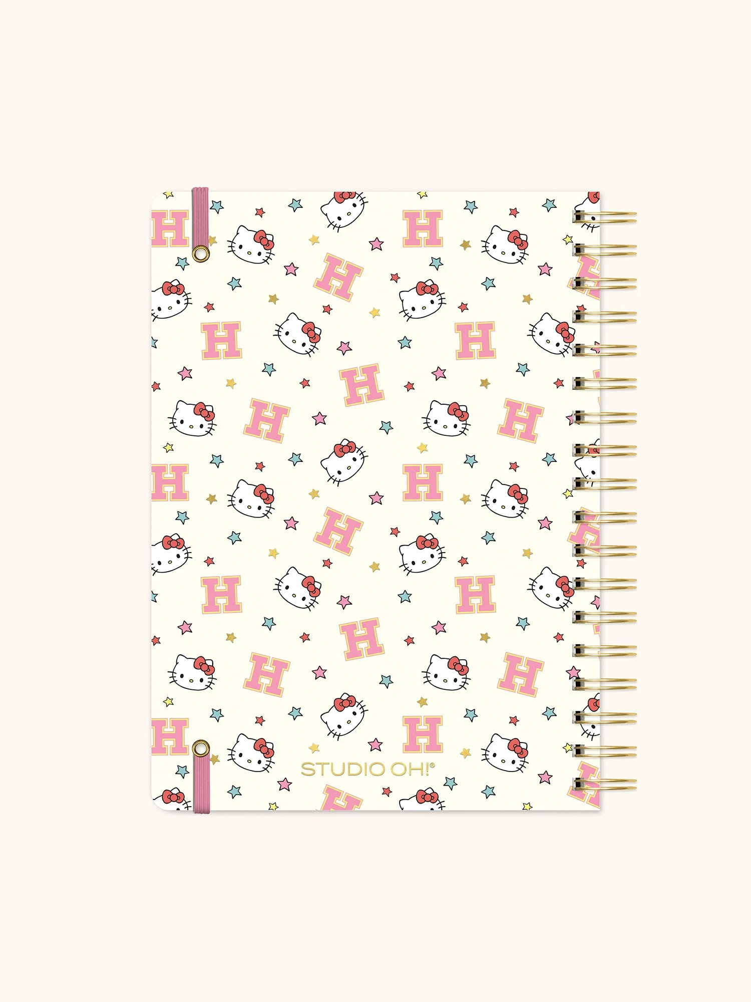 Hello Kitty x Studio Oh! College Letters Tri-Tab Planner - Image 3