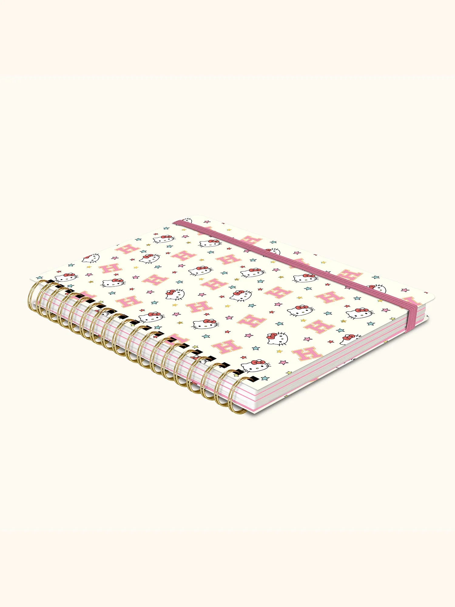 Hello Kitty x Studio Oh! College Letters Tri-Tab Planner - Image 6