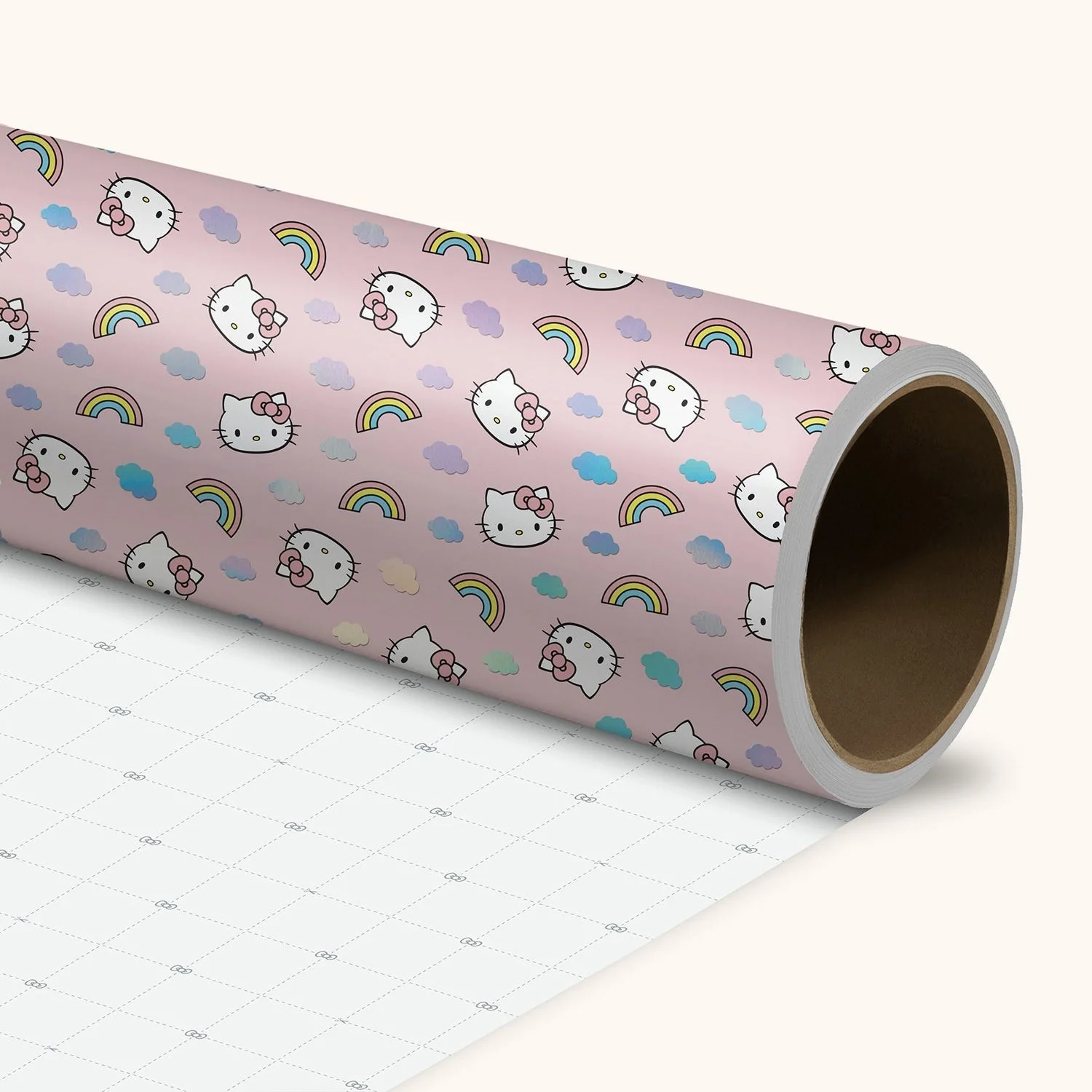 Hello Kitty x Studio Oh! Rainbow Skies Gift Wrap - Image 2