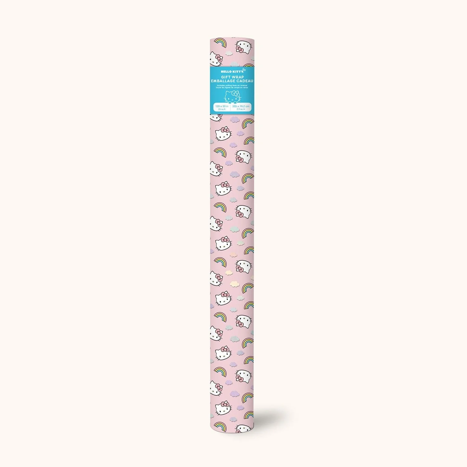 Hello Kitty x Studio Oh! Rainbow Skies Gift Wrap - Image 3