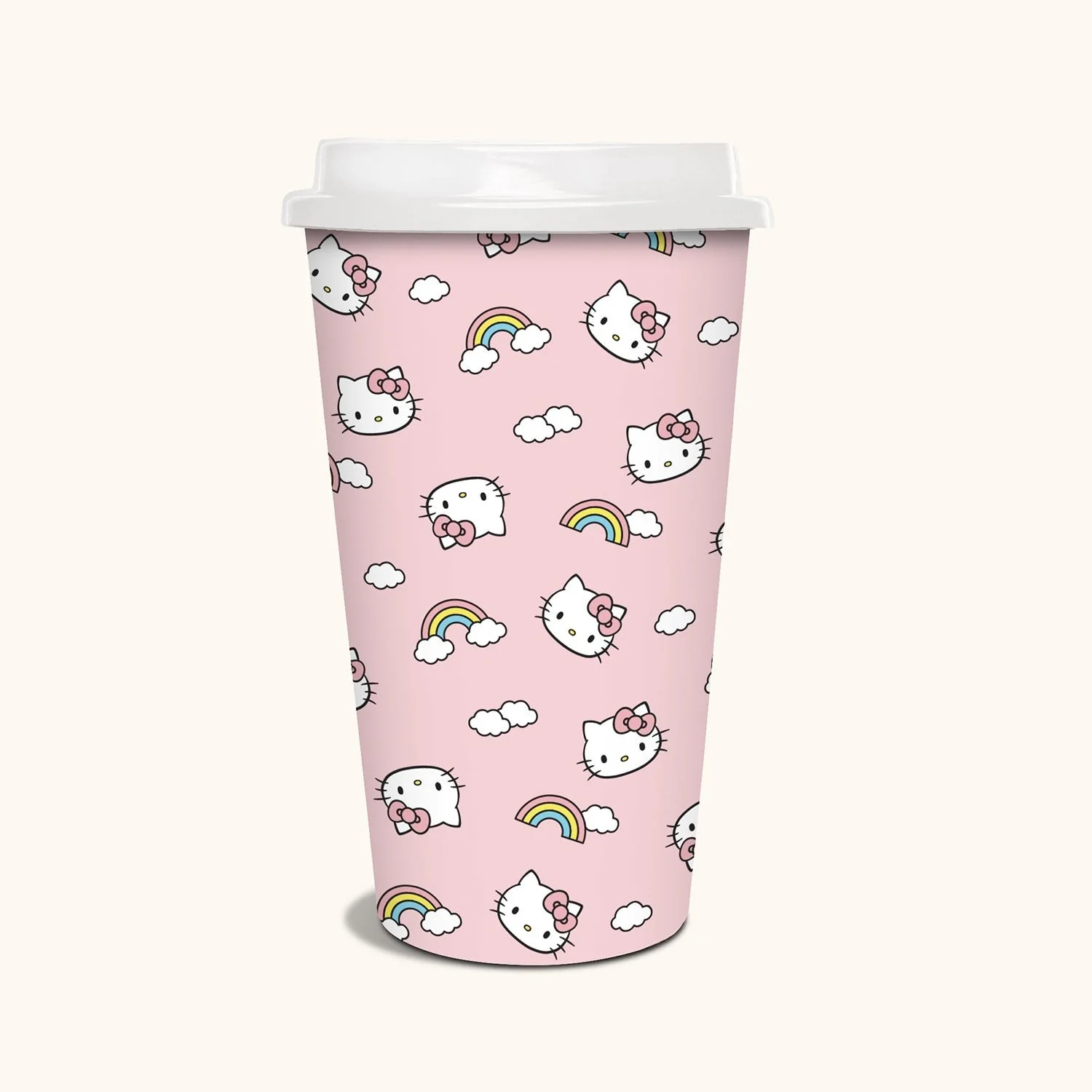 Hello Kitty x Studio Oh! Rainbow Skies Paper Hot Cups - Image 4