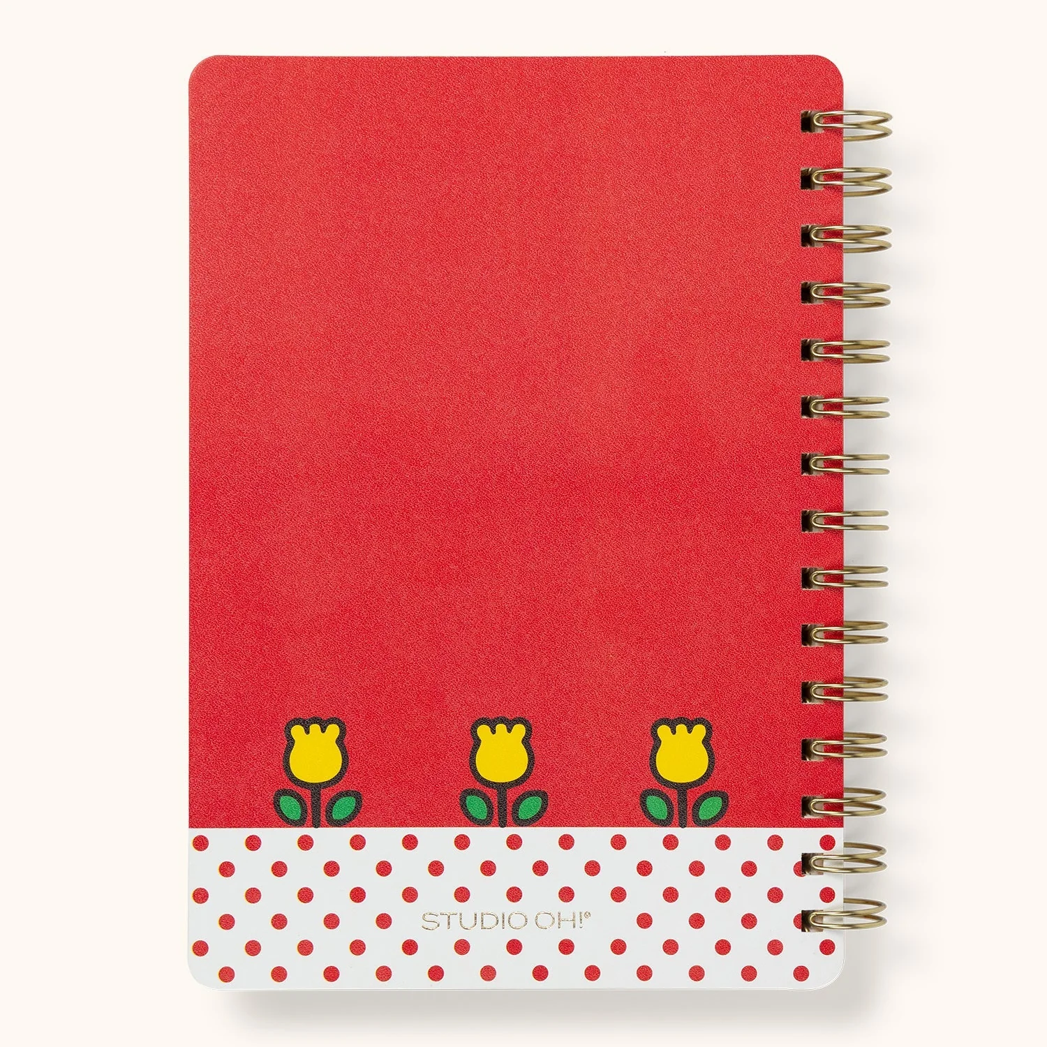Hello Kitty x Studio Oh! Retro Red Agatha Notebook - Image 3