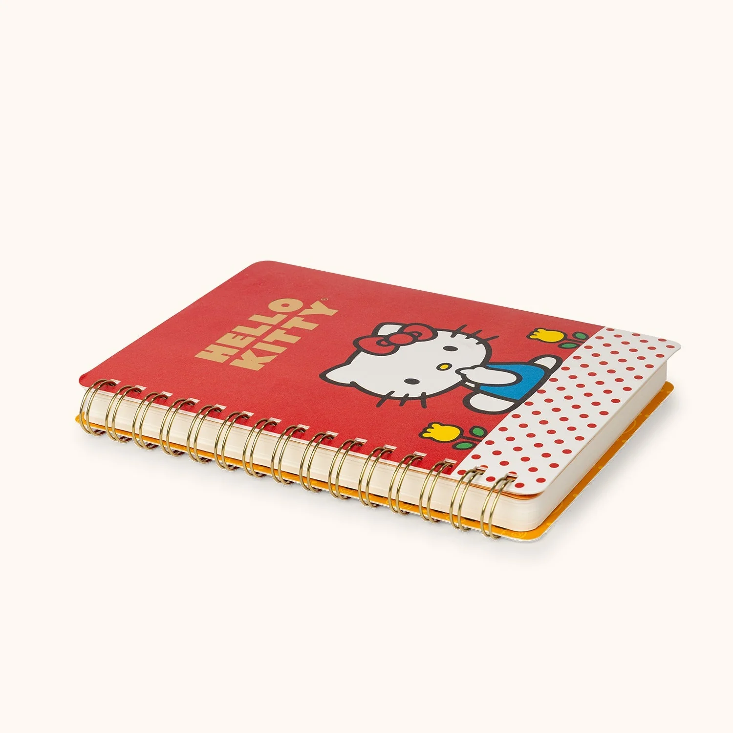 Hello Kitty x Studio Oh! Retro Red Agatha Notebook - Image 4