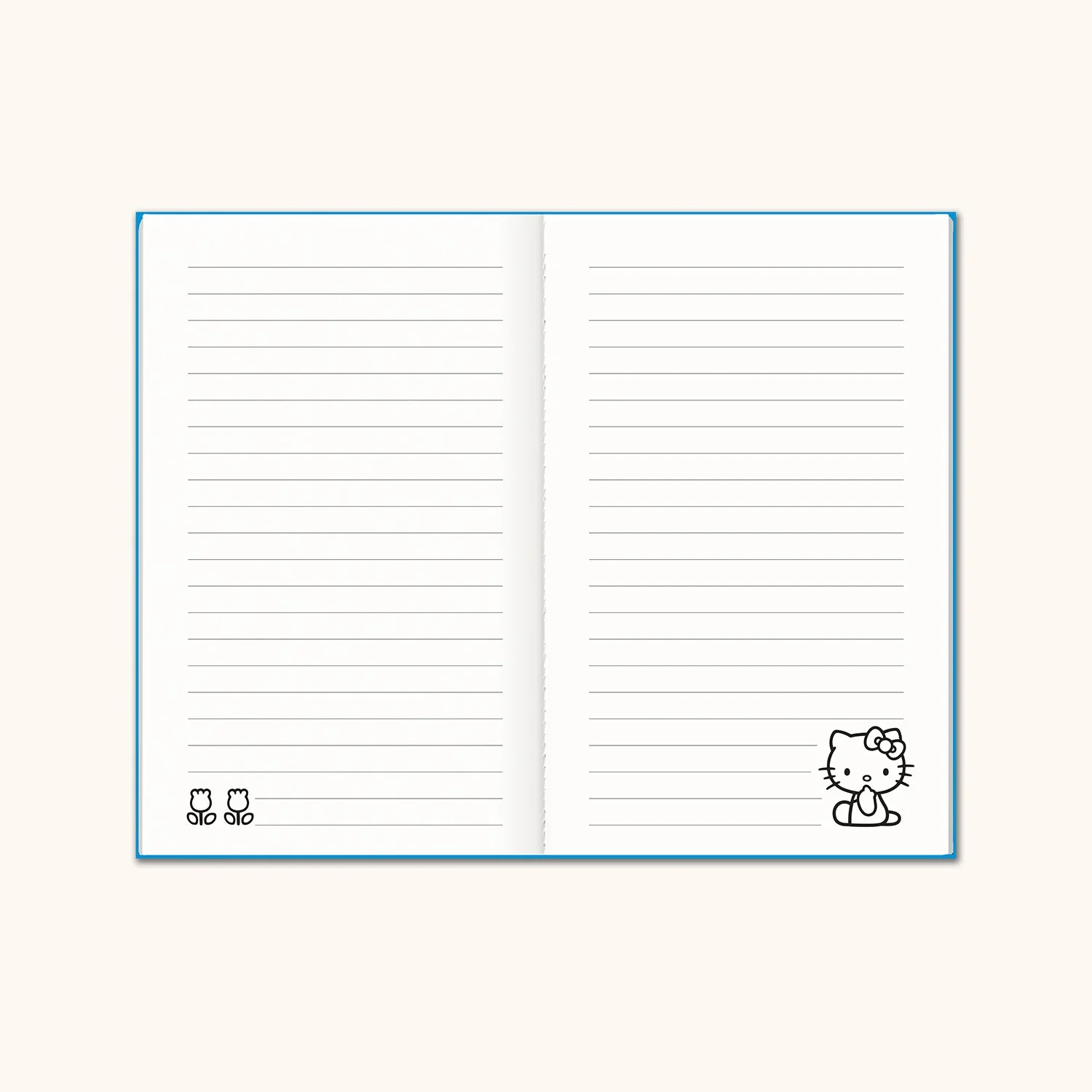 Hello Kitty x Studio Oh! Retro Red Boxed Mini Notebook Trio - Image 2
