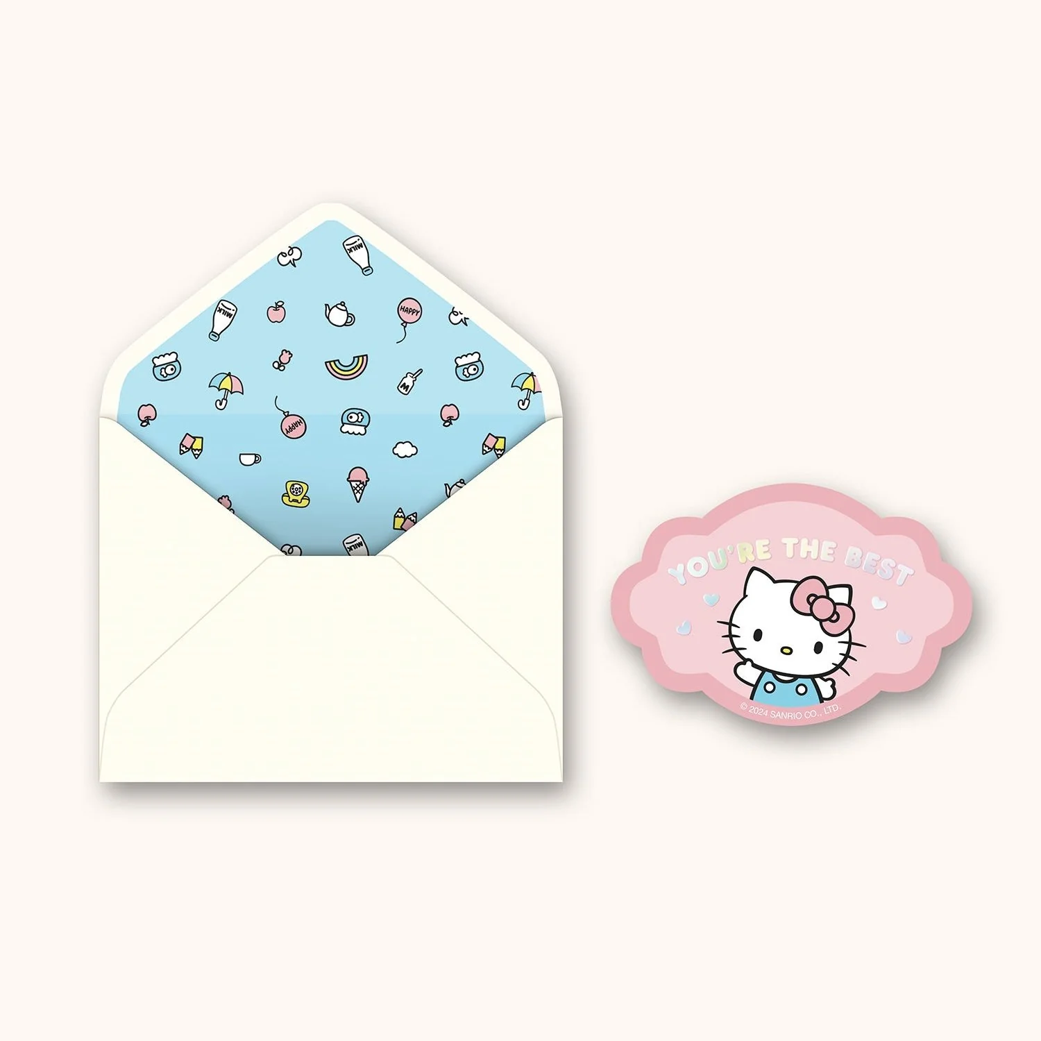 Hello Kitty x Studio Oh! Thank You Deluxe Greeting Card - Image 2