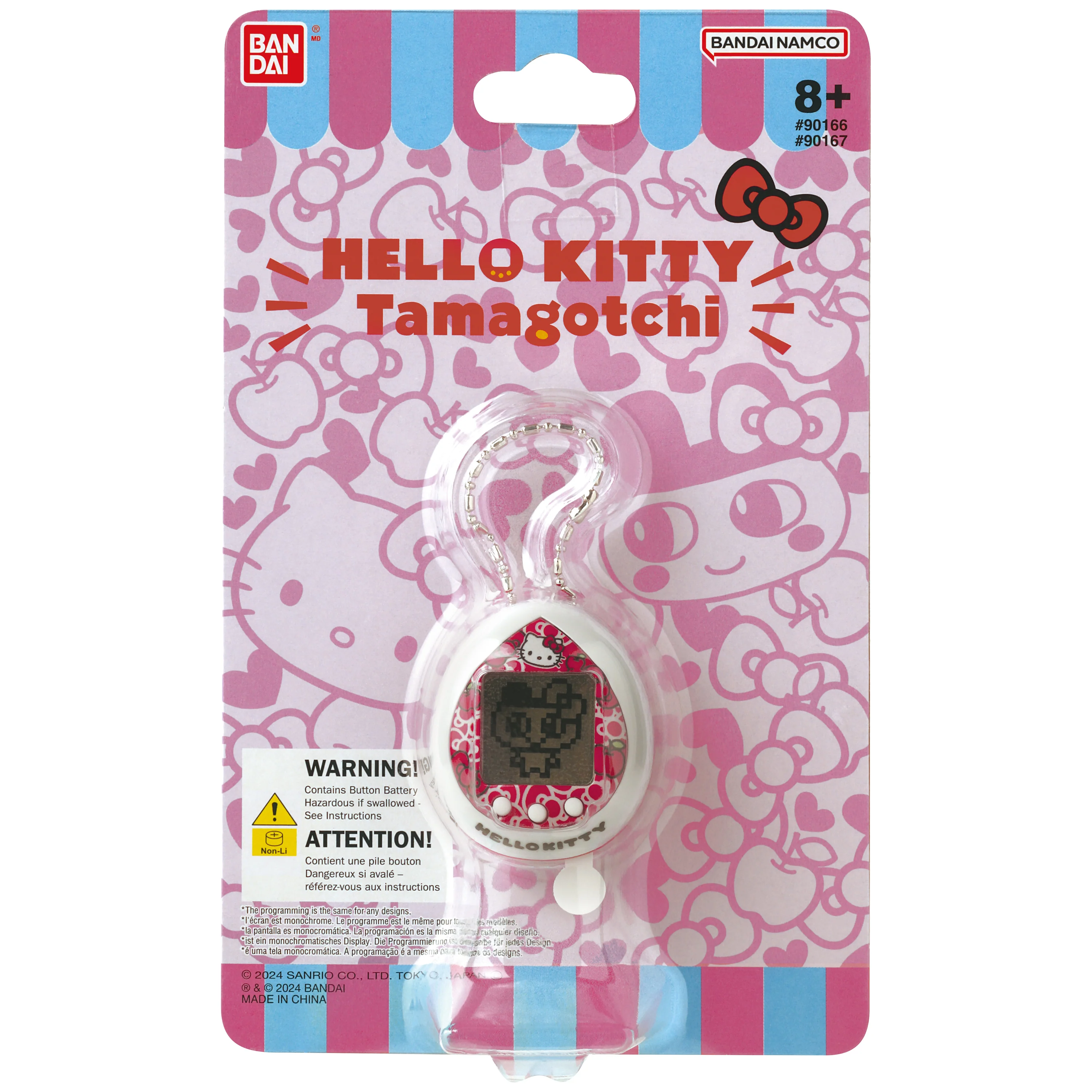 Hello Kitty x Tamagotchi 50th Anniversary Nano (Red) - Image 7