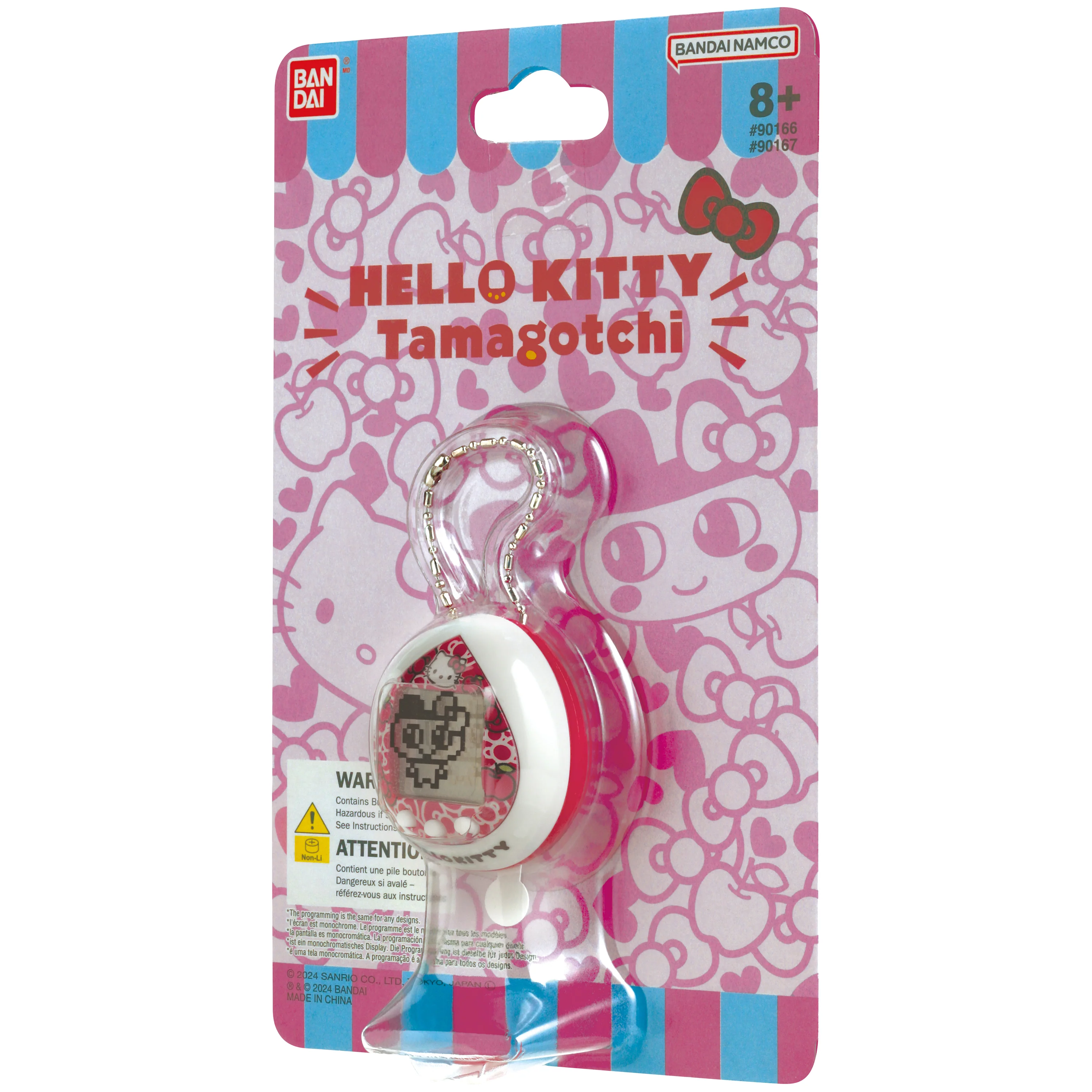 Hello Kitty x Tamagotchi 50th Anniversary Nano (Red) - Image 8