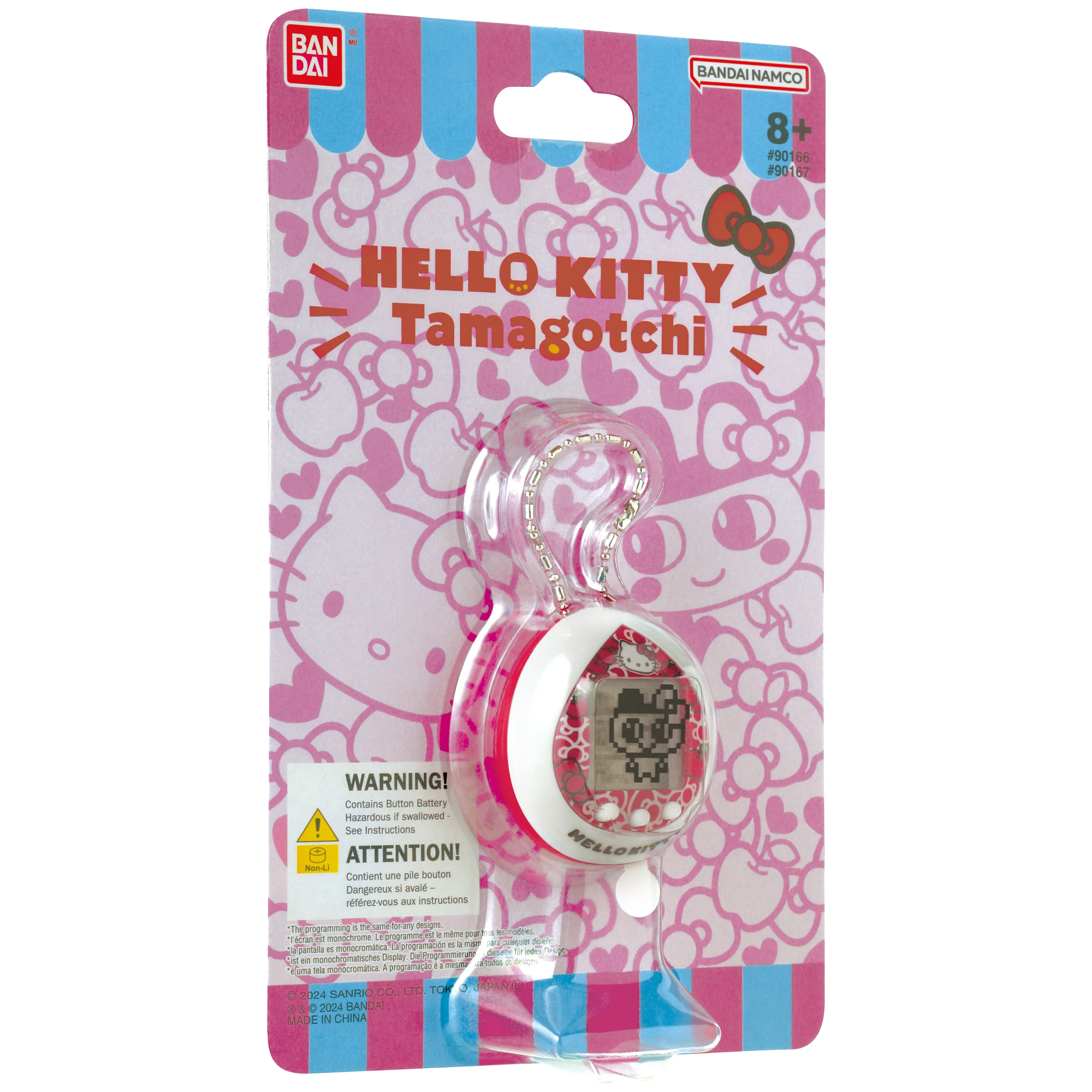 Hello Kitty x Tamagotchi 50th Anniversary Nano (Red) - Image 9