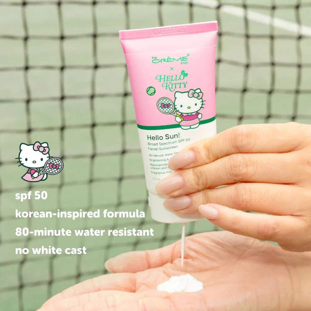 Hello Kitty x The Crème Shop Hello Sun! Broad Spectrum (SPF 50) - Image 2