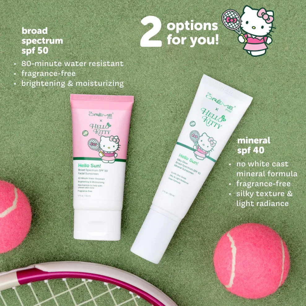 Hello Kitty x The Crème Shop Hello Sun! Broad Spectrum (SPF 50) - Image 5