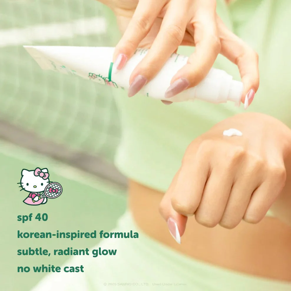 Hello Kitty x The Crème Shop Hello Sun! Silky Glow Mineral Sunscreen (SPF 40) - Image 2