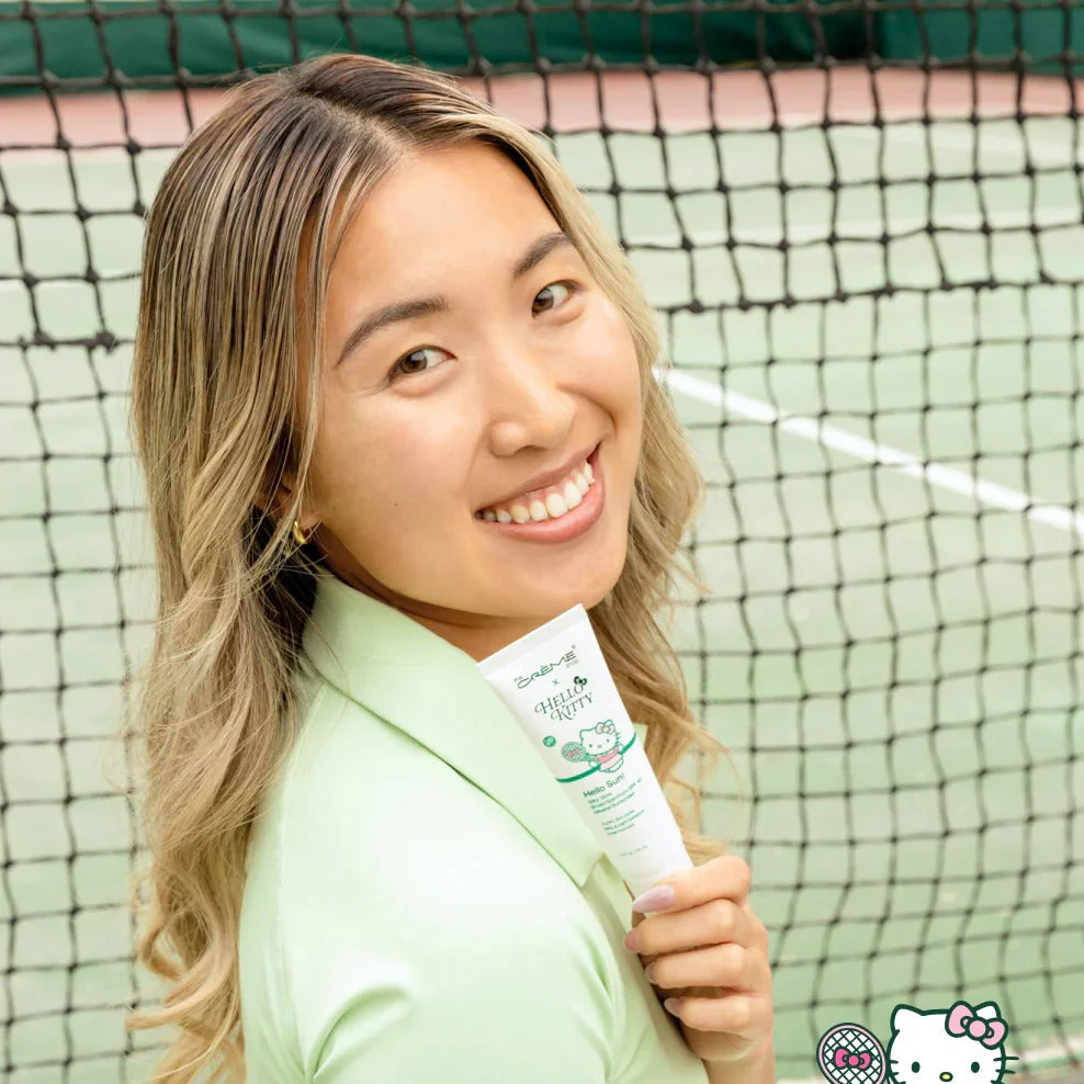 Hello Kitty x The Crème Shop Hello Sun! Silky Glow Mineral Sunscreen (SPF 40) - Image 5