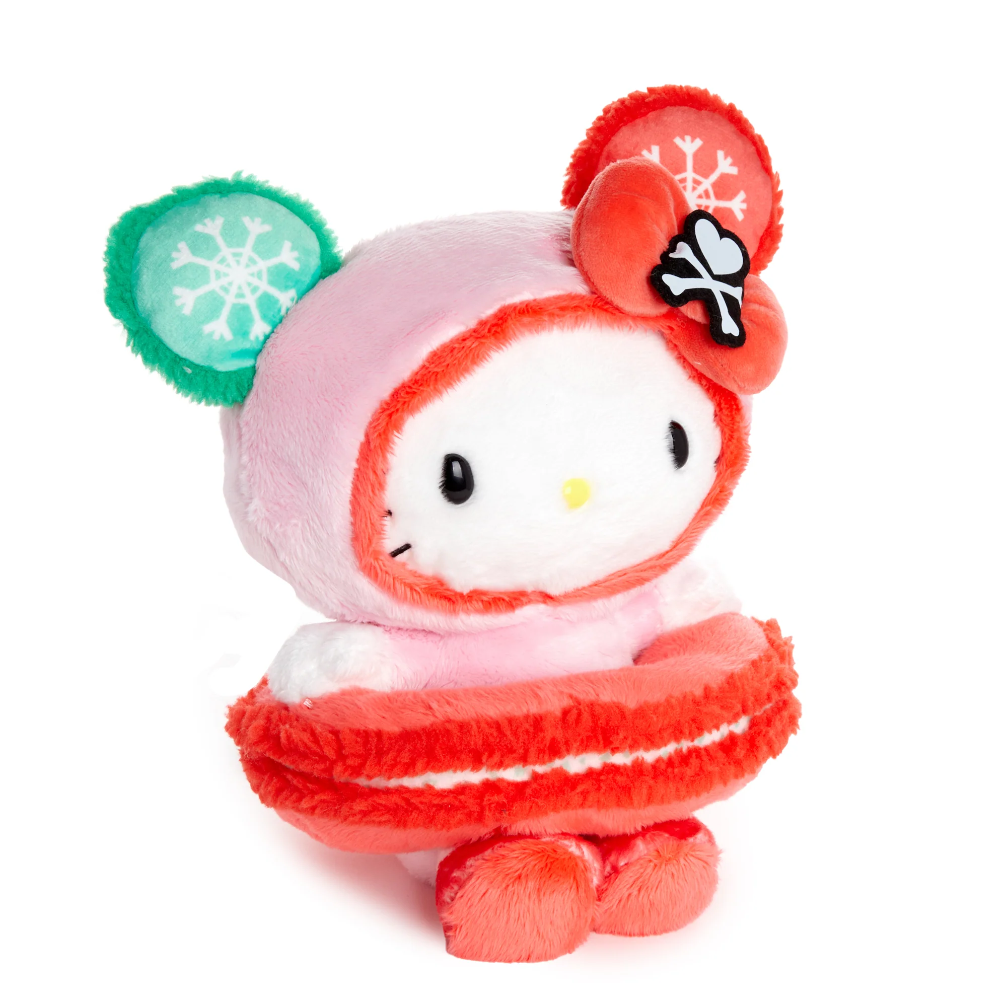 Hello Kitty x Tokidoki 8" Plush (Holiday Macaron) - Image 2