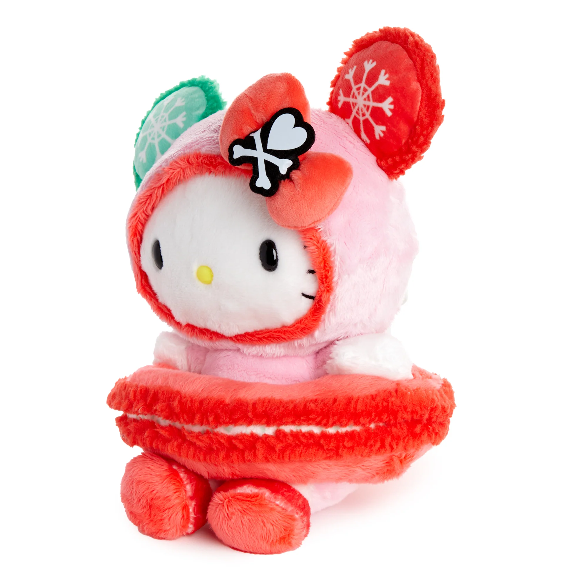 Hello Kitty x Tokidoki 8" Plush (Holiday Macaron) - Image 3