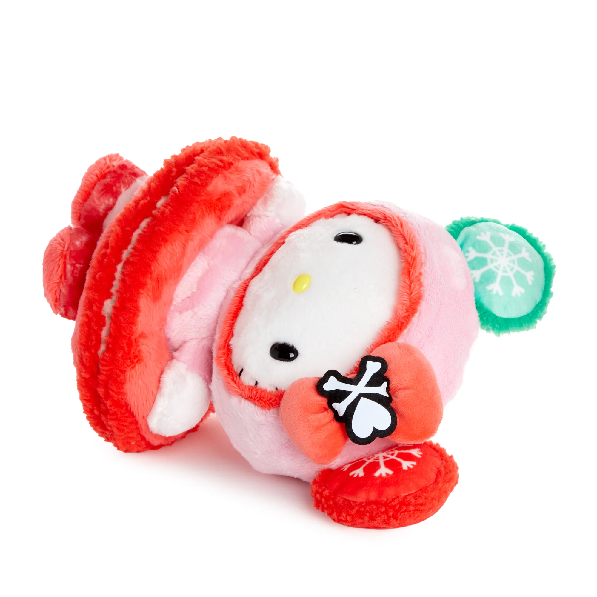 Hello Kitty x Tokidoki 8" Plush (Holiday Macaron) - Image 4