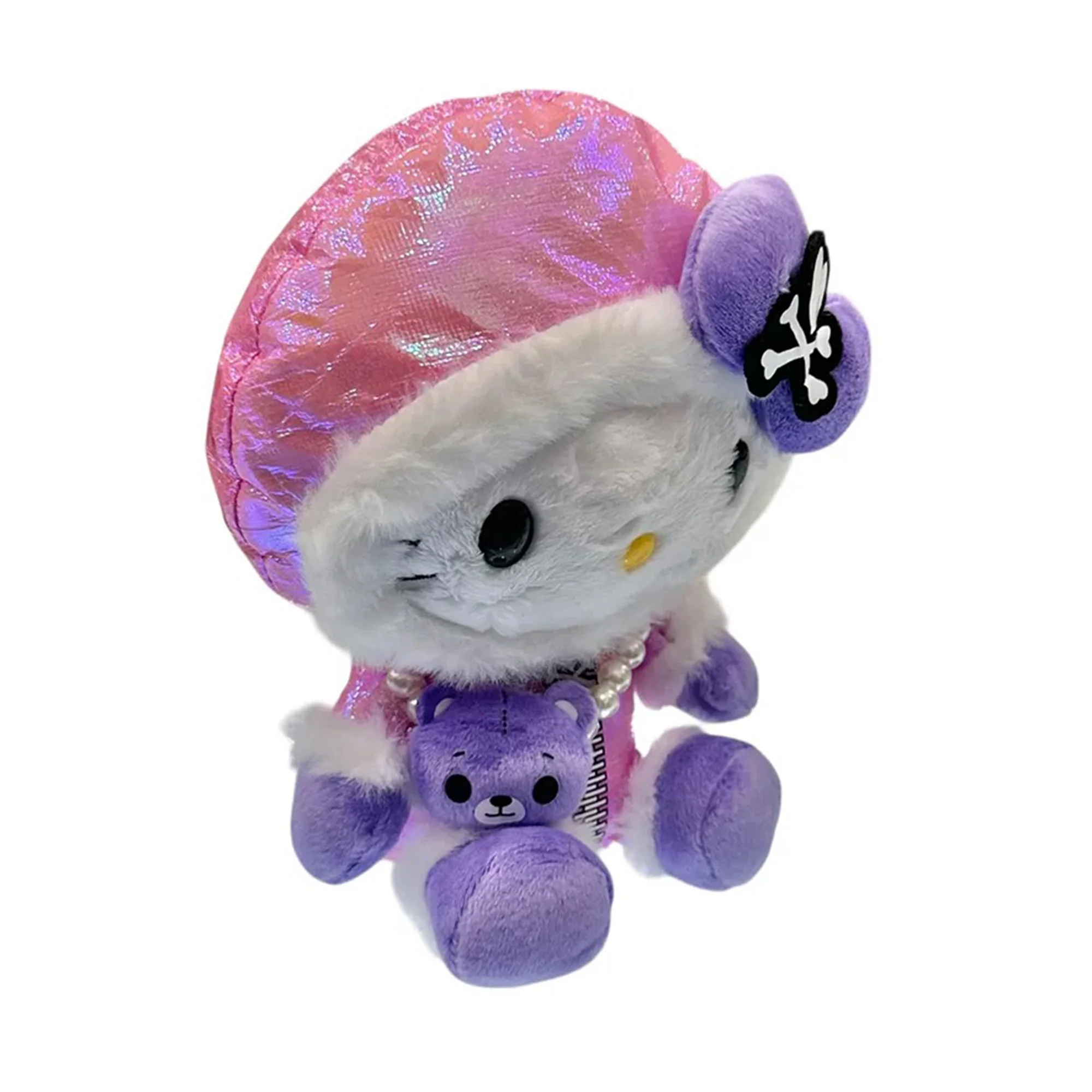 Hello Kitty x Tokidoki Bean Doll Plush (Winter Puffer) - Image 4