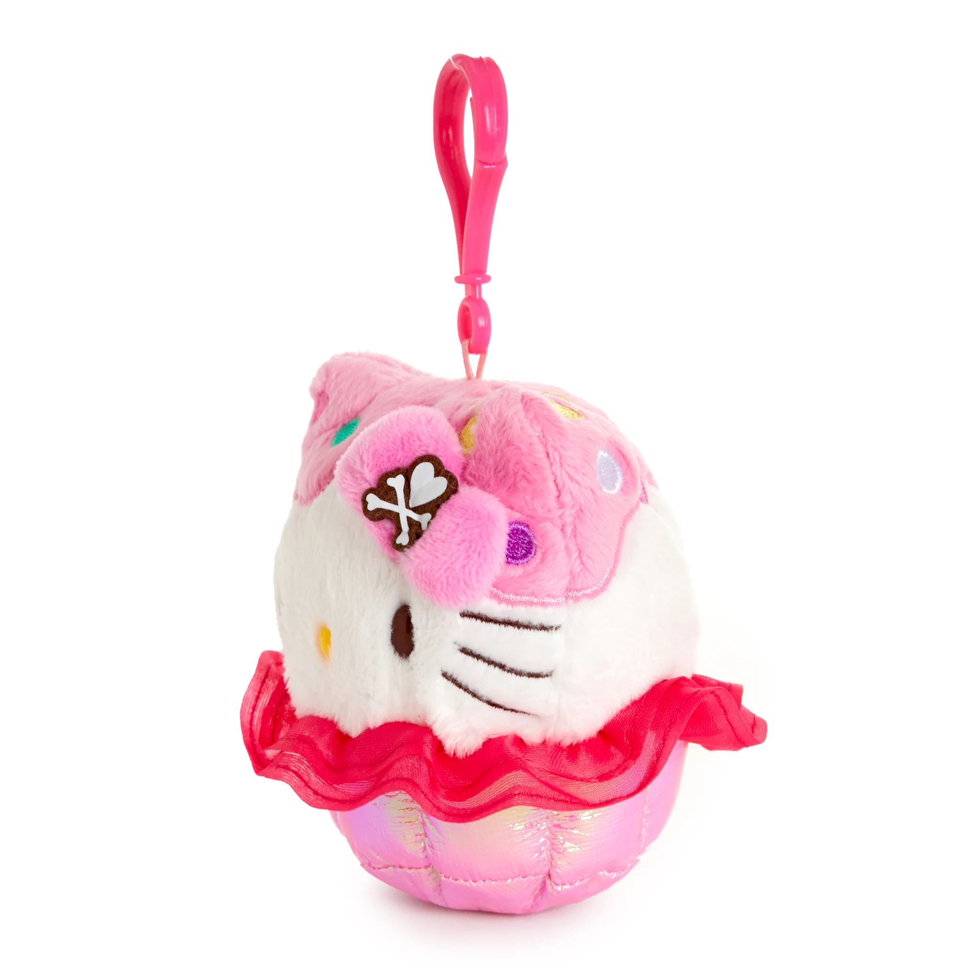 Hello Kitty x Tokidoki Cupcake Mascot Clip (Autumnal Series) - Image 2