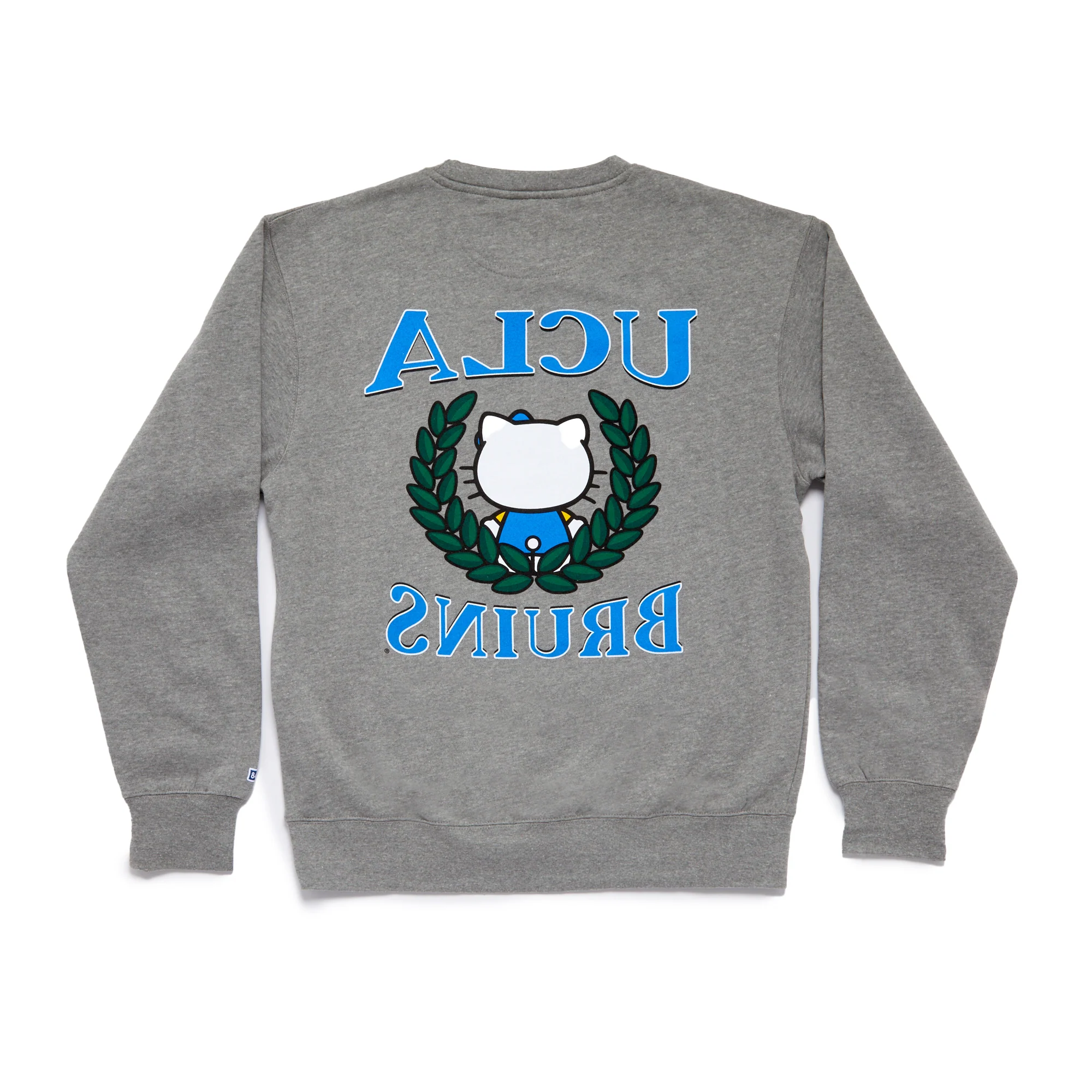 Hello Kitty x UCLA Bruins Two Ways Sweatshirt (Graphite) - Image 2