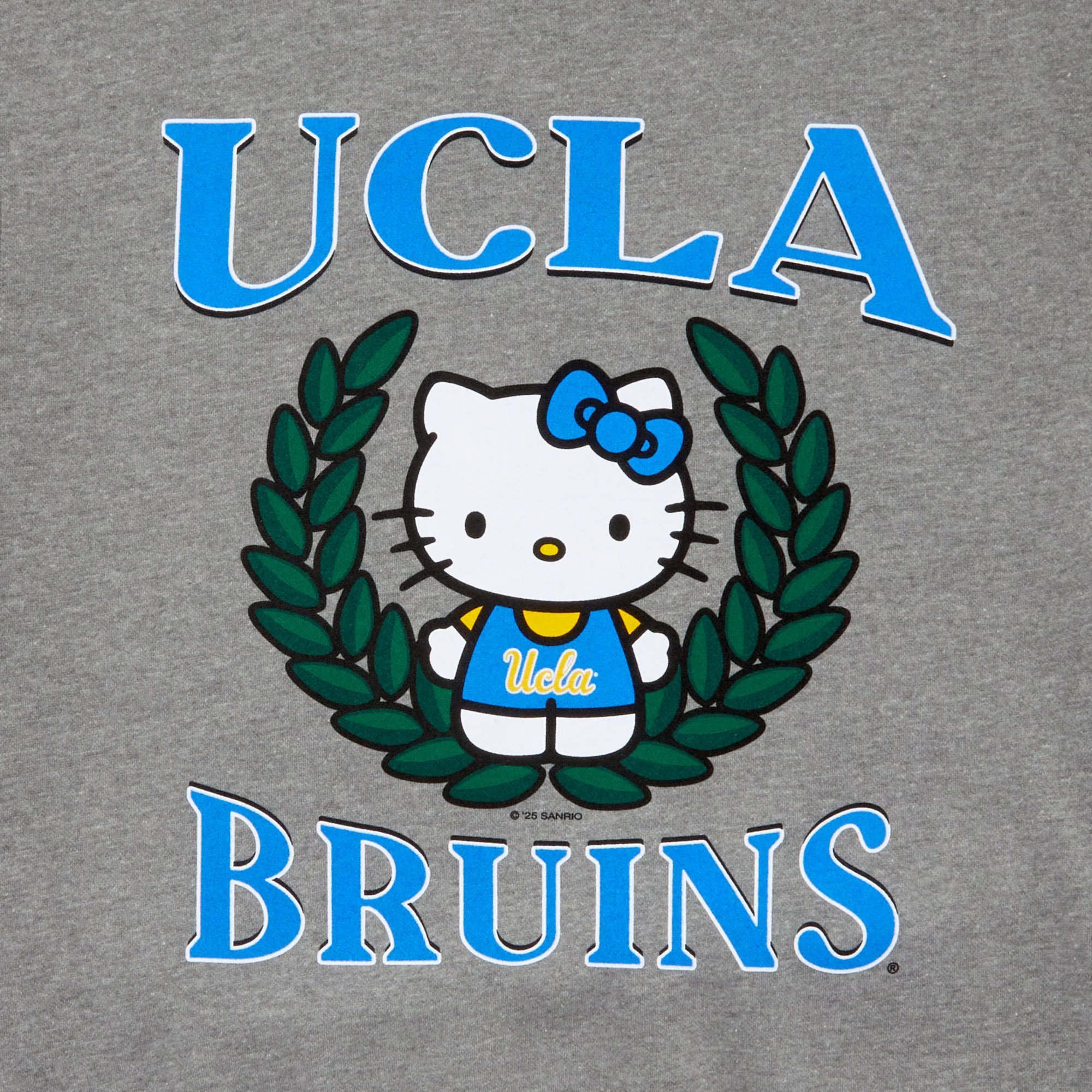 Hello Kitty x UCLA Bruins Two Ways Sweatshirt (Graphite) - Image 3