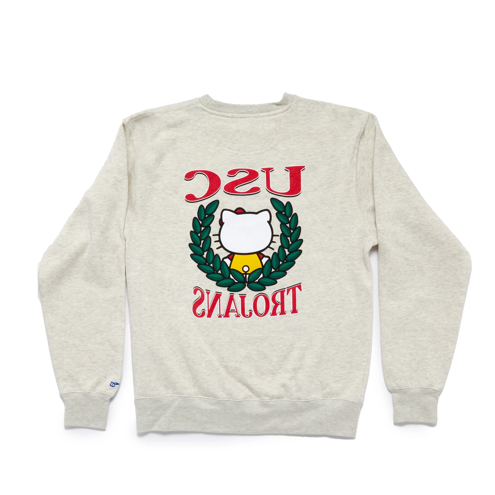 Hello Kitty x USC Trojans Two Ways Sweatshirt (Oatmeal) - Image 2