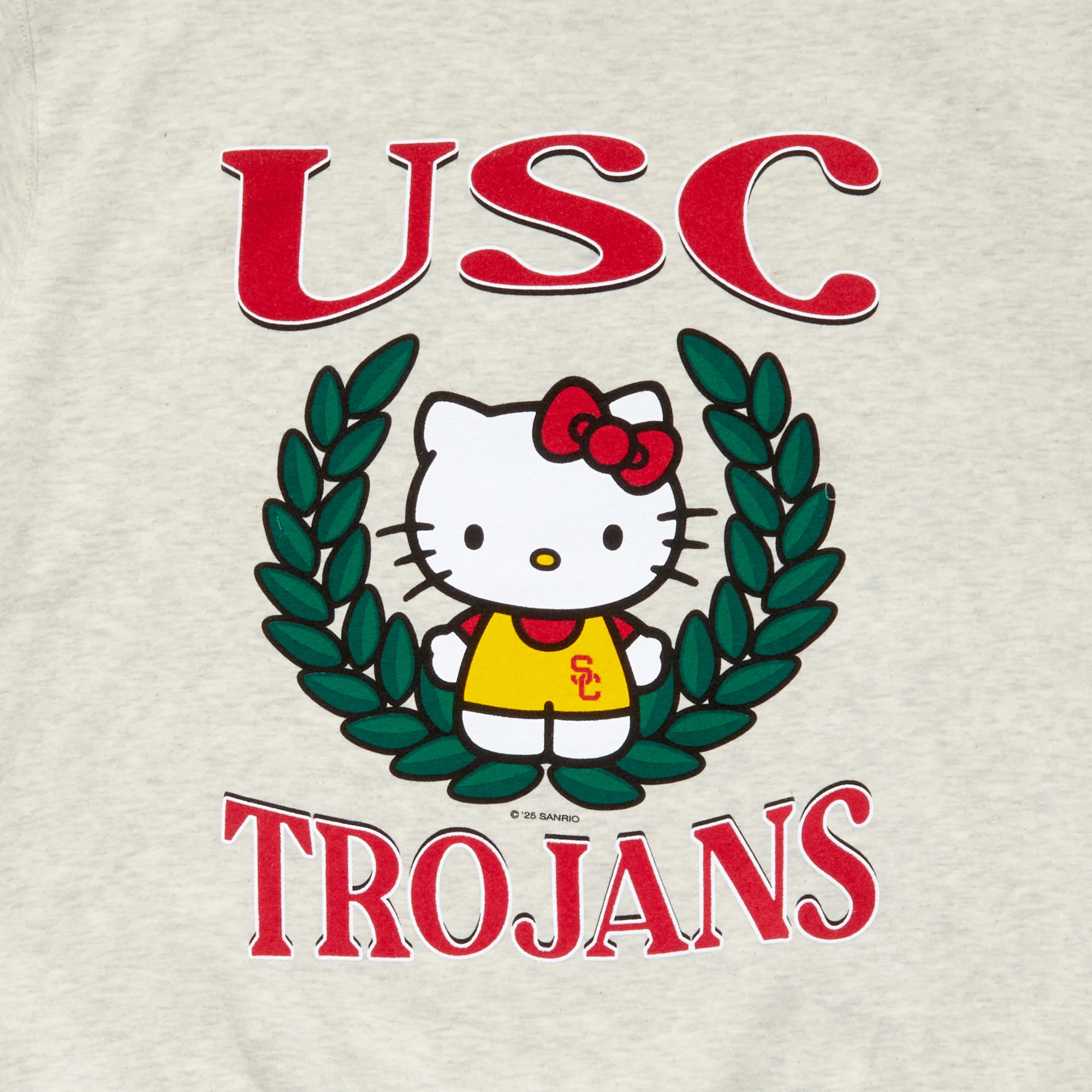 Hello Kitty x USC Trojans Two Ways Sweatshirt (Oatmeal) - Image 3