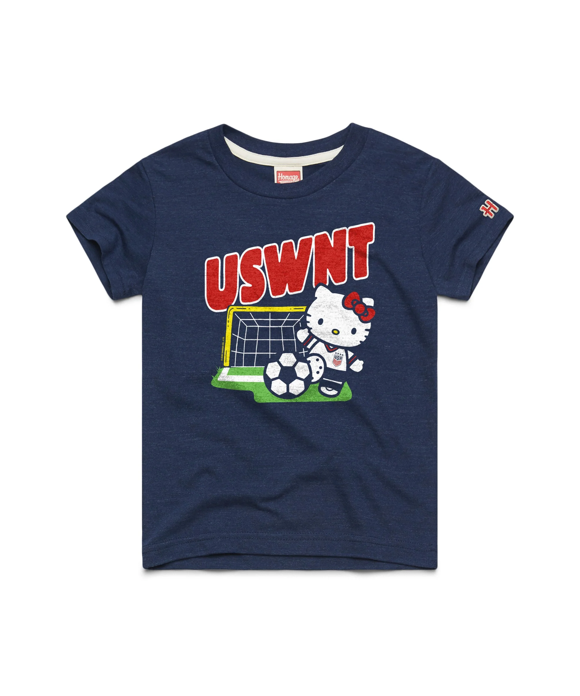 Hello Kitty x USWNT Let's Kick It Tee (Youth) - Image 2