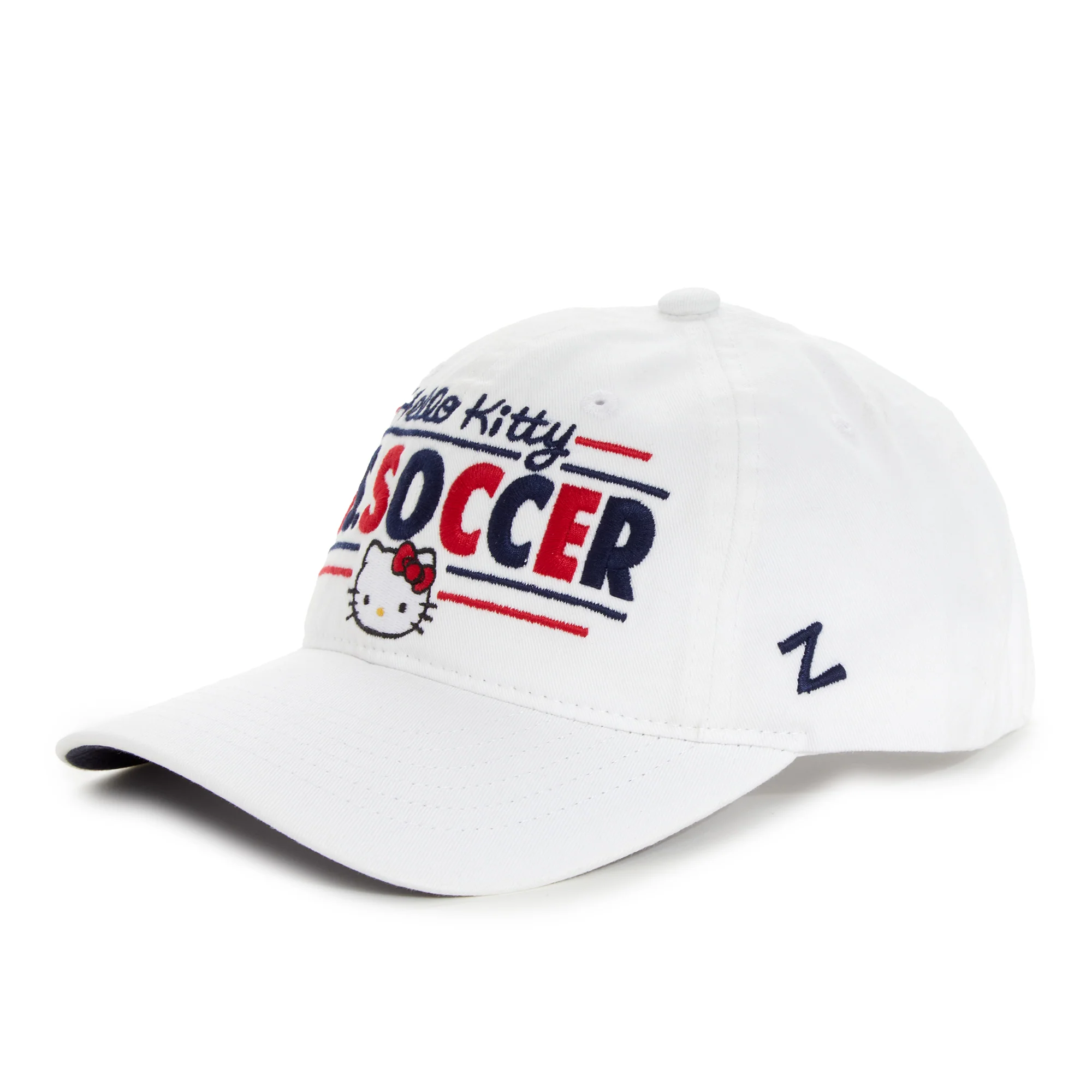 Hello Kitty x USWNT Logo Cap (White) - Image 2