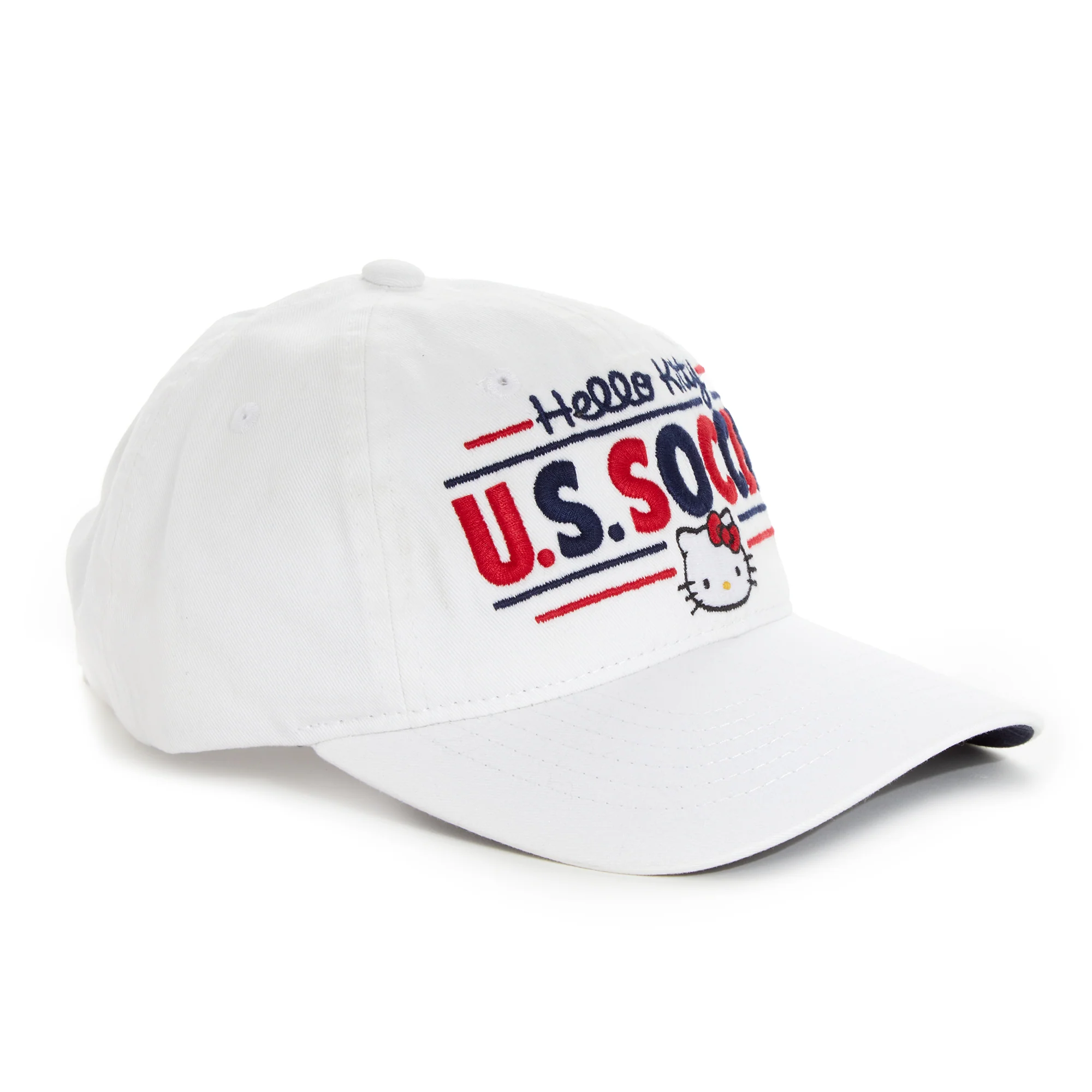 Hello Kitty x USWNT Logo Cap (White) - Image 4