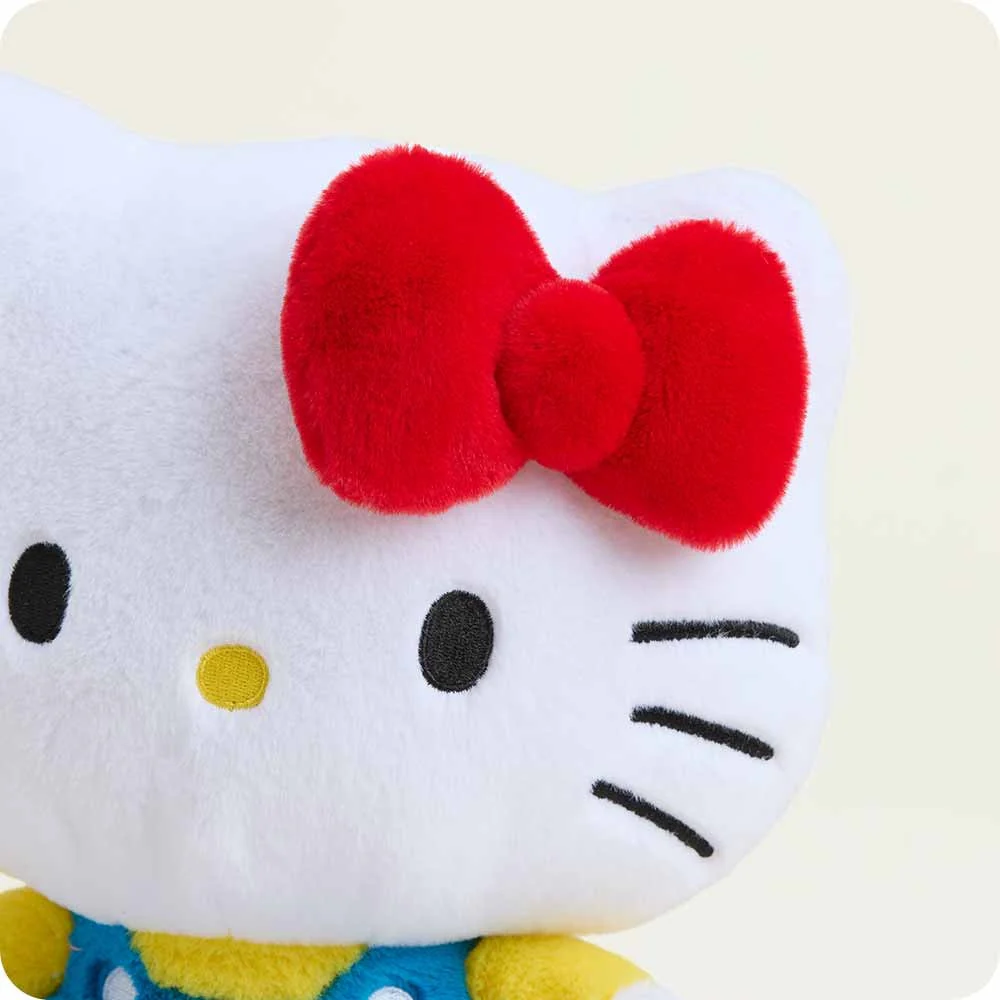 Hello Kitty x Warmies Weighted Plush - Image 2