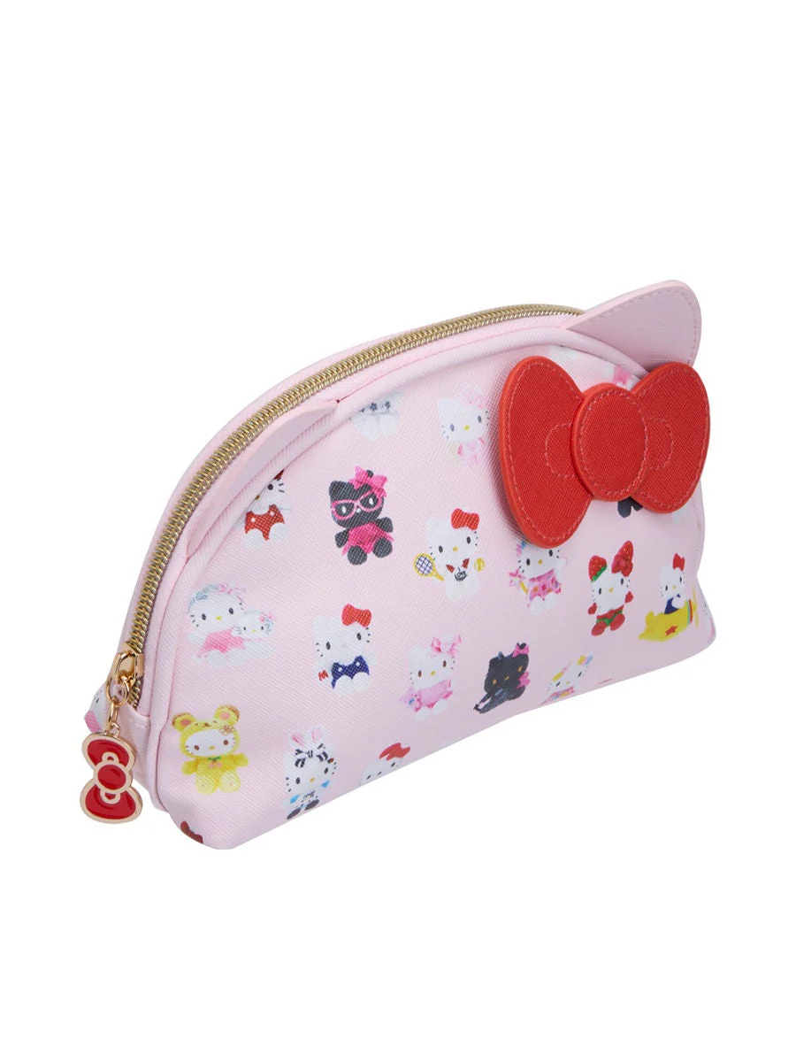 Hello Kitty Zipper Pouch (50th Anniversary Dress Series) - Image 3