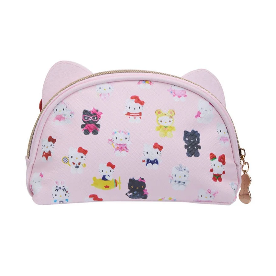 Hello Kitty Zipper Pouch (50th Anniversary Dress Series) - Image 4