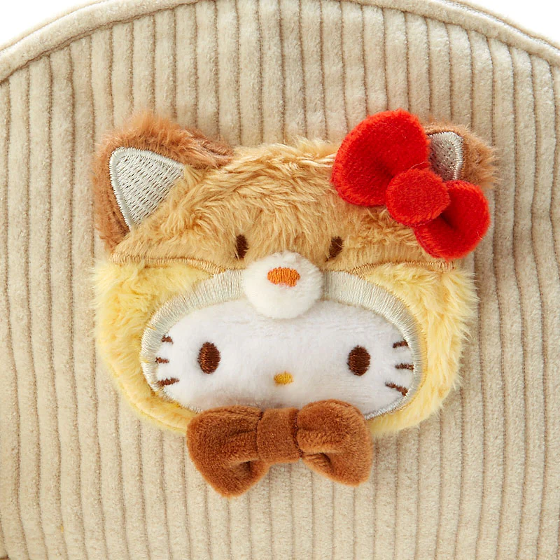 Hello Kitty Zipper Pouch (Forest Friends Series) - Image 3
