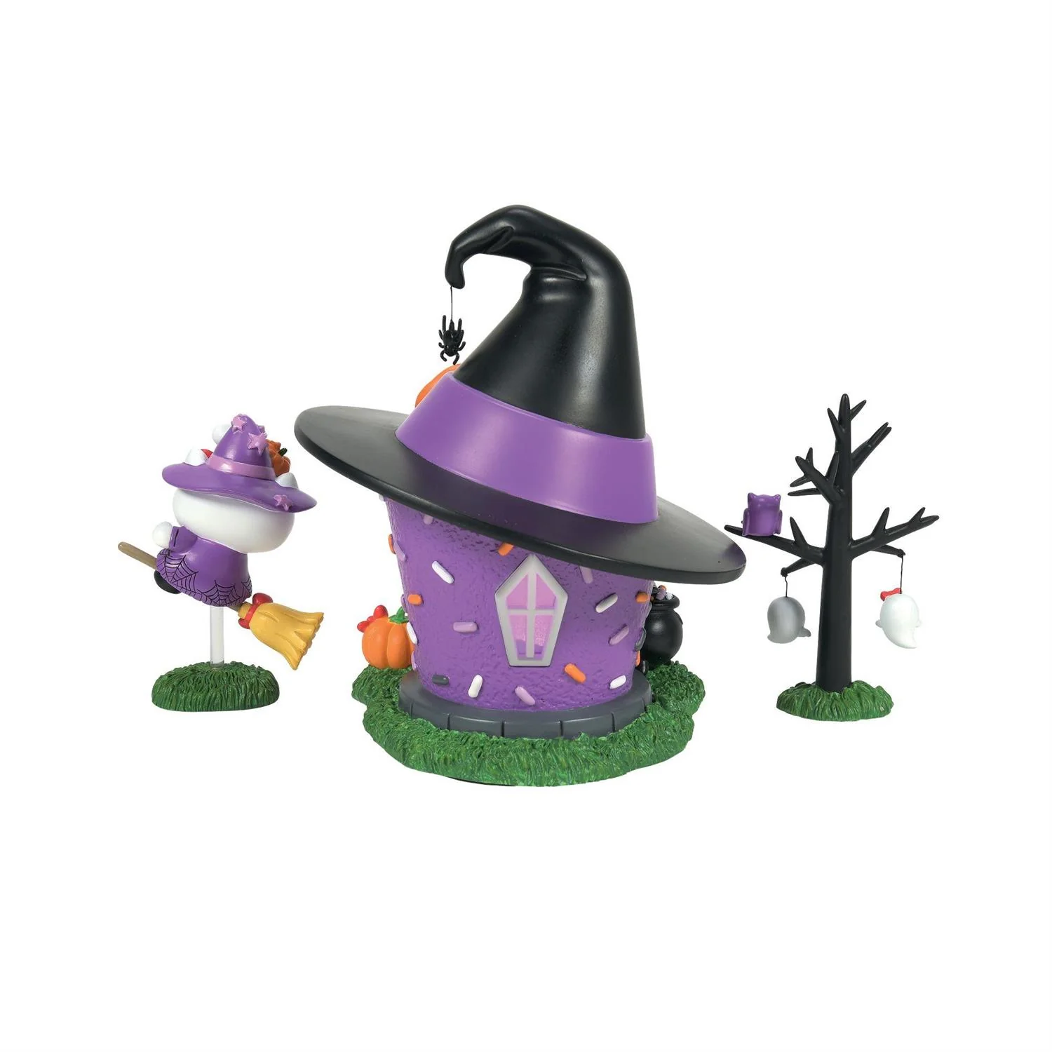 Hello Kitty's Halloween Witch Tower Figurine Set - Image 4
