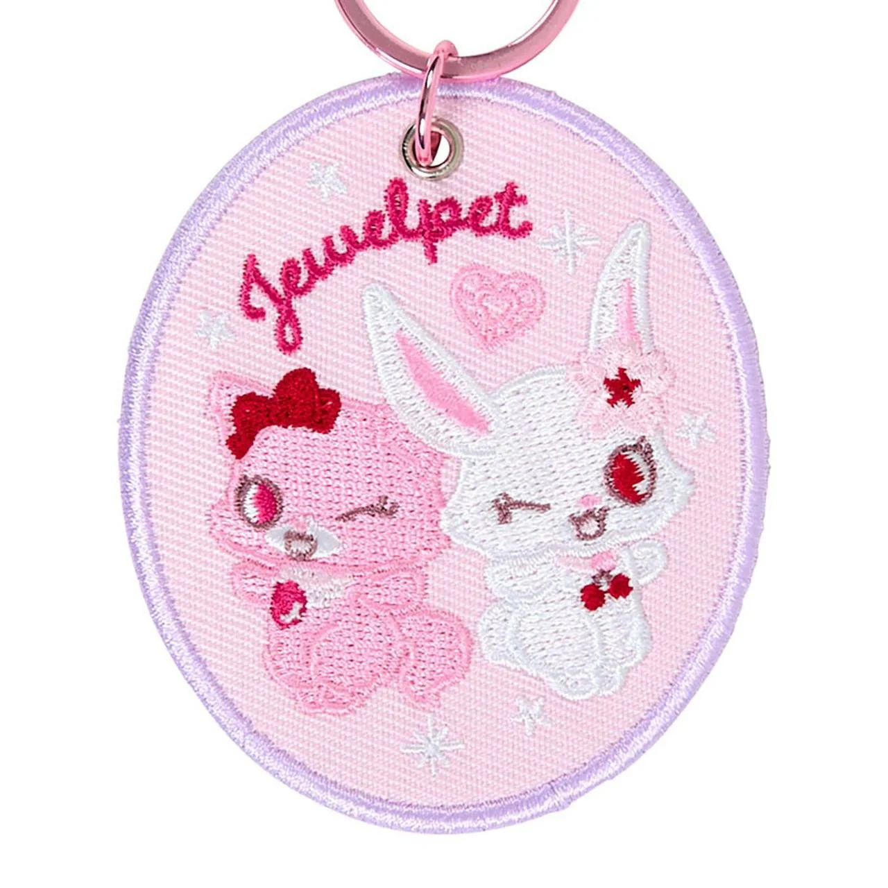 Jewelpet Mascot Badge Keychain (Sanrio Character Award Series) - Image 4