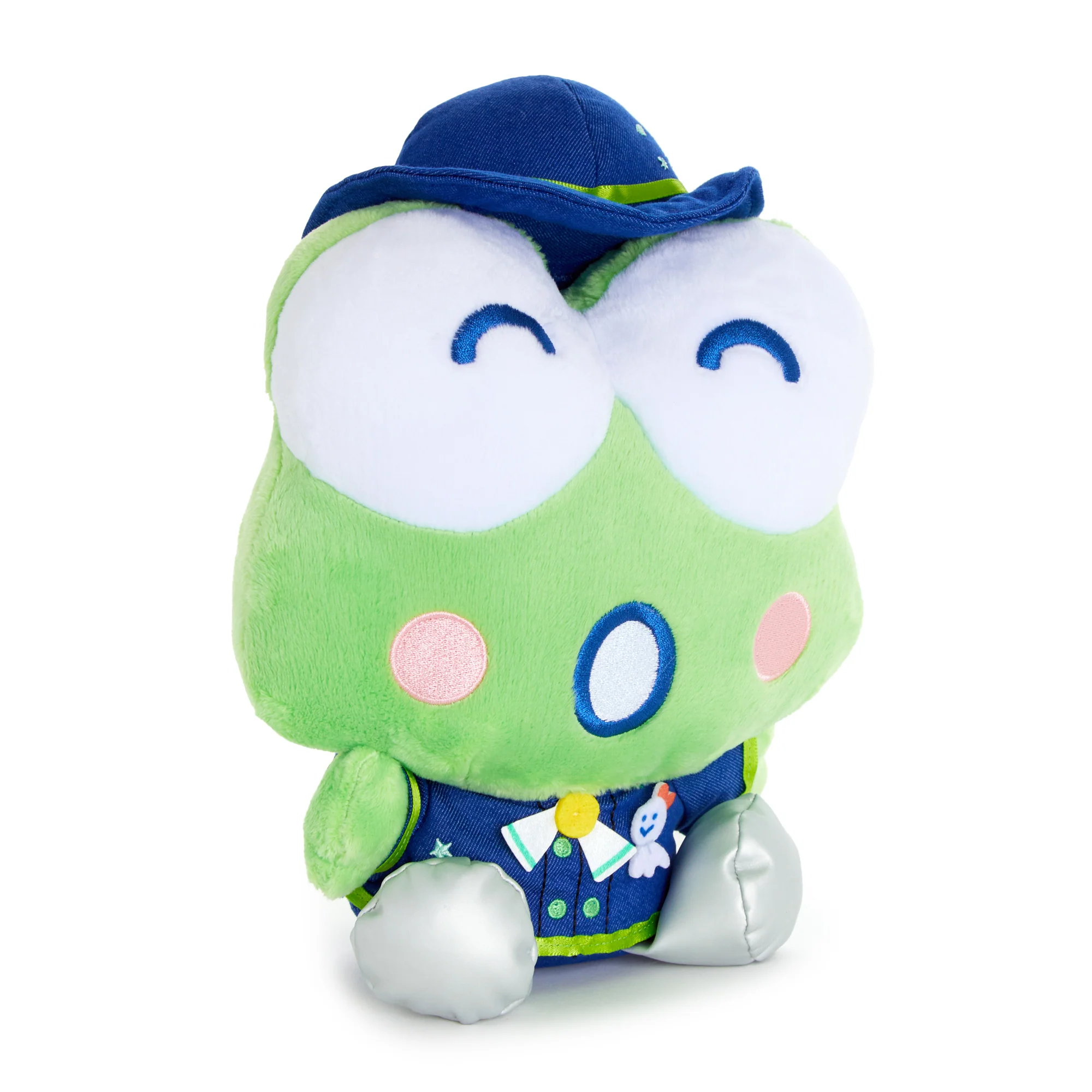 Keroppi 8" Plush (Hapidanbui Boy Band Series) - Image 2