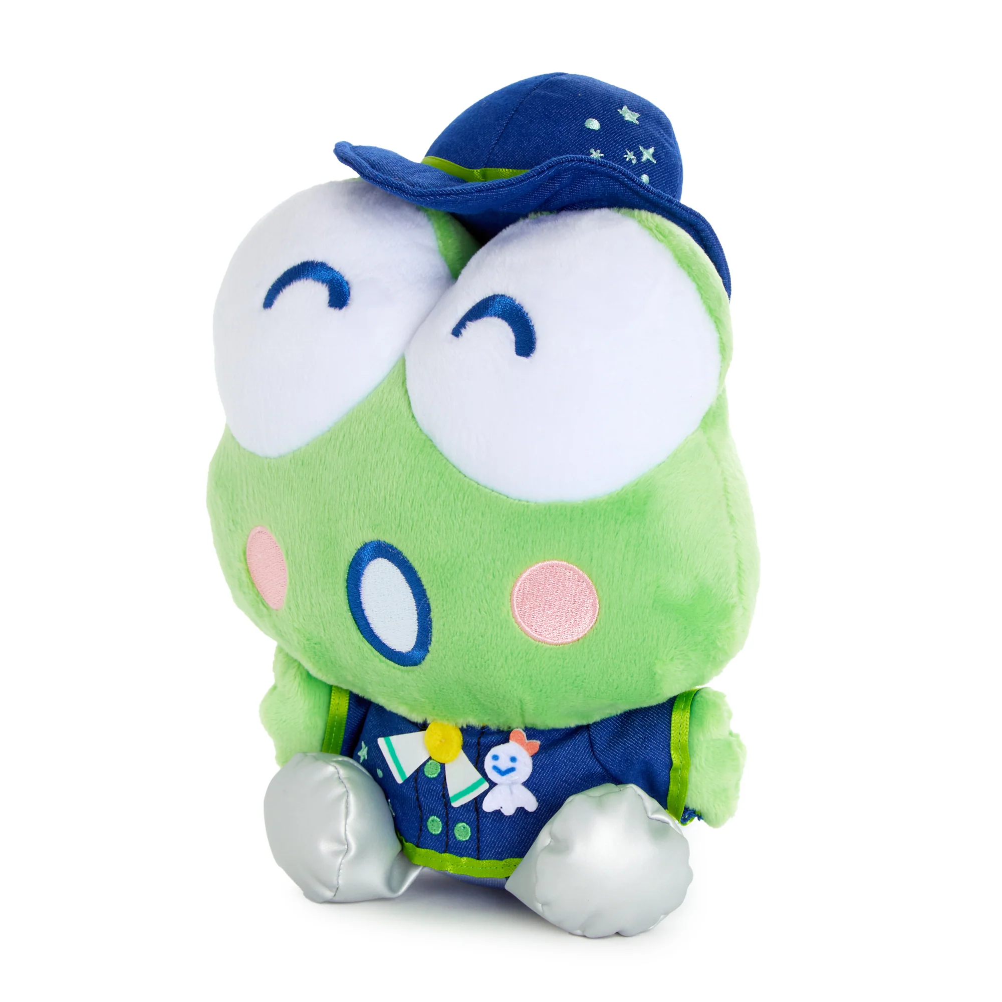 Keroppi 8" Plush (Hapidanbui Boy Band Series) - Image 3