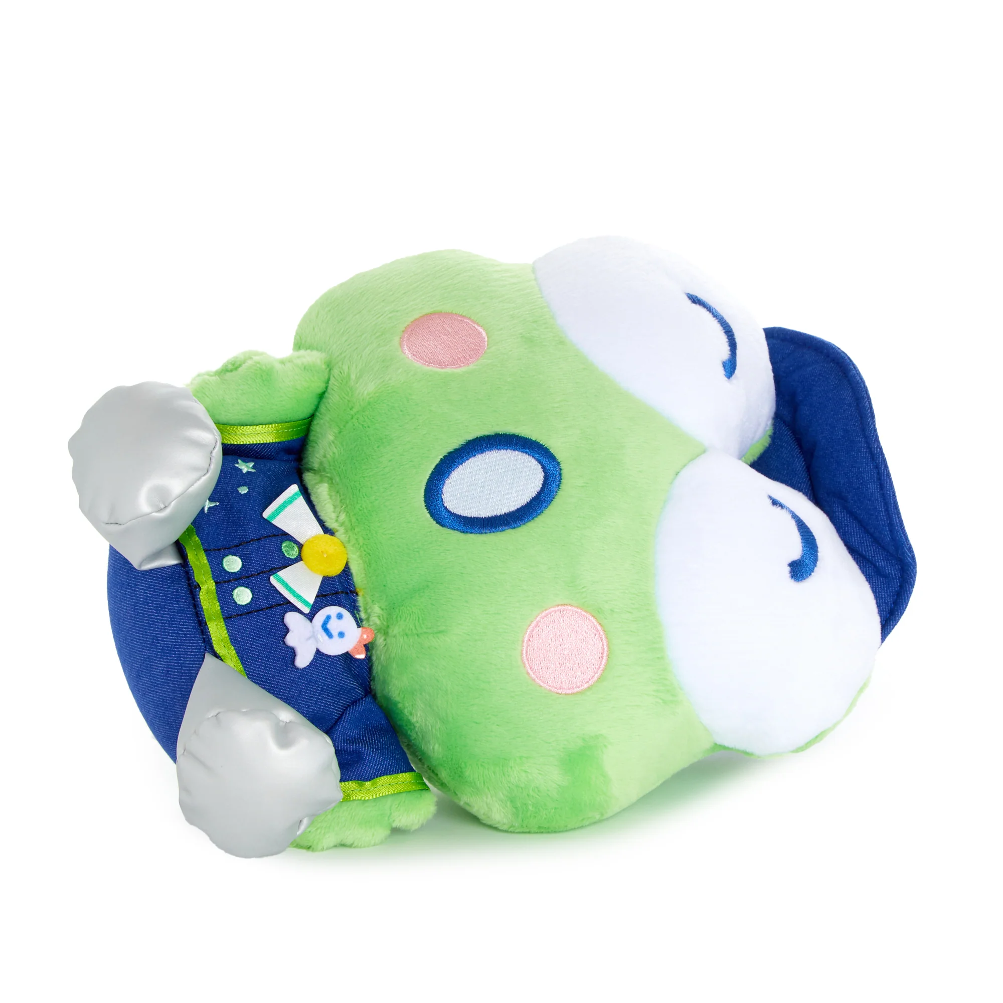 Keroppi 8" Plush (Hapidanbui Boy Band Series) - Image 4