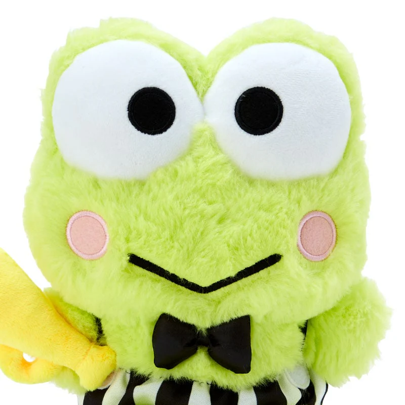 Keroppi 8" Plush (Happy Song and Dance Series) - Image 3