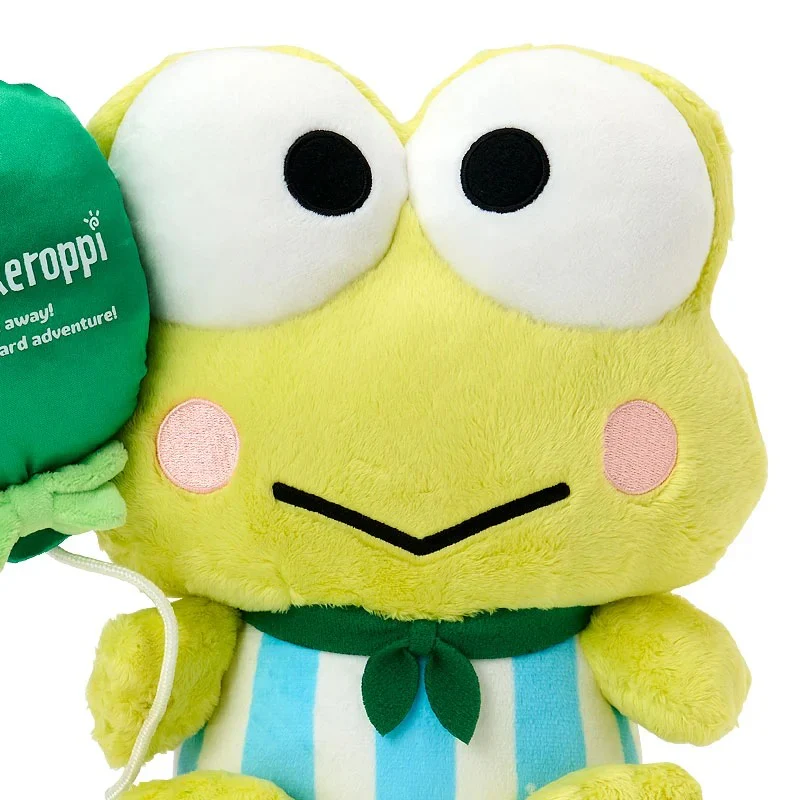 Keroppi 9" Plush (Adventure Balloon Series) - Image 2