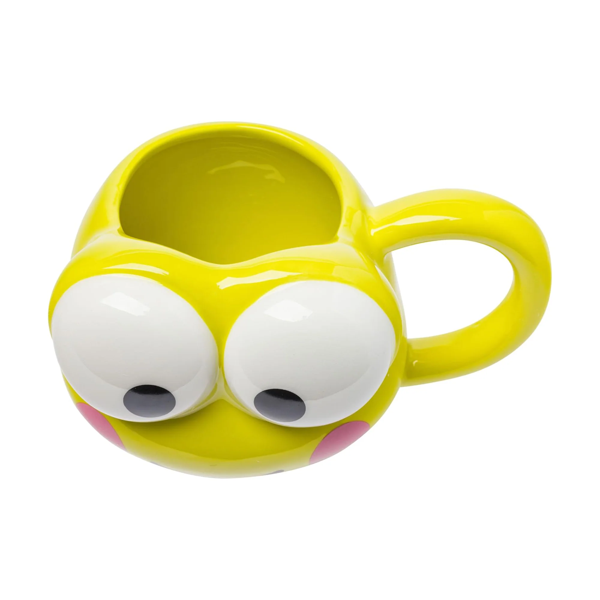 Keroppi Face Sculpted Mug - Image 3