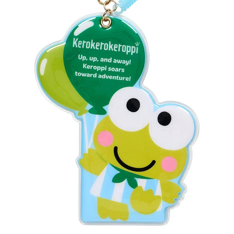 Keroppi  ID Badge Holder (Adventure Balloon Series) - Image 4
