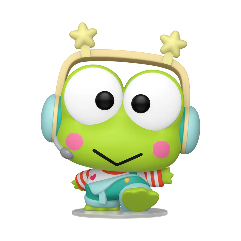 Keroppi K-Pop Funko Pop! (No. 140 Hello Kitty and Friends Series) - Image 2
