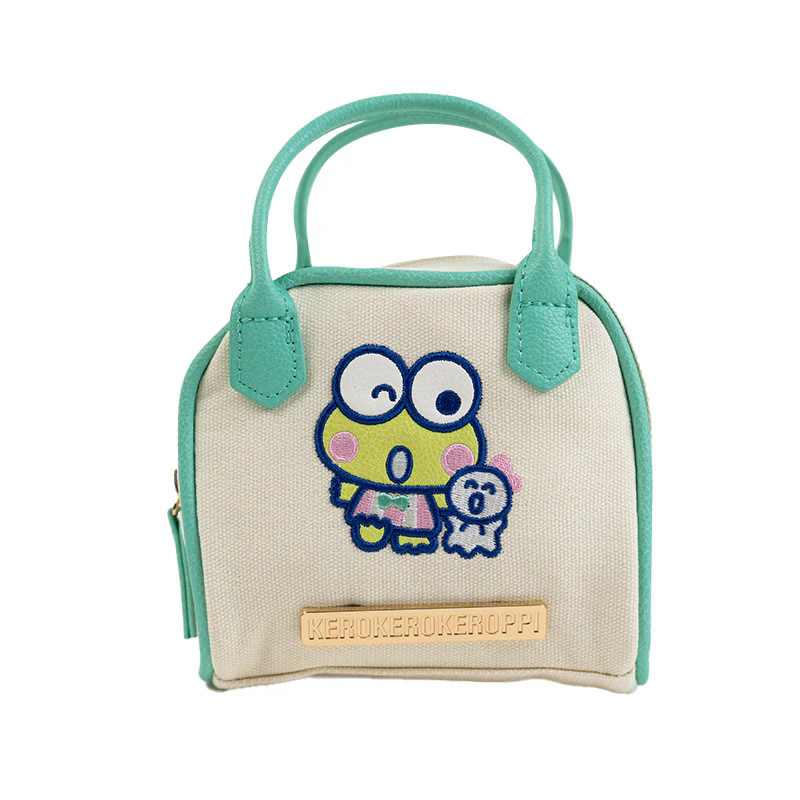Keroppi Mini Crossbody Bag (Teru Teru and Me Series)